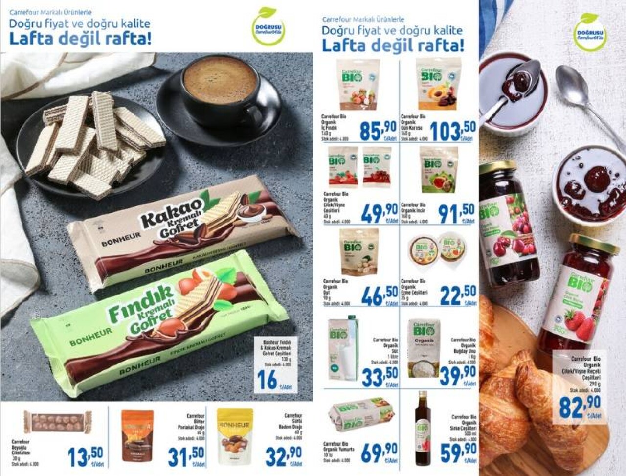 Carrefour 3-10 Ocak 2024 kataloğu, bu hafta öyle ürünlerde indirim var ki.. 5