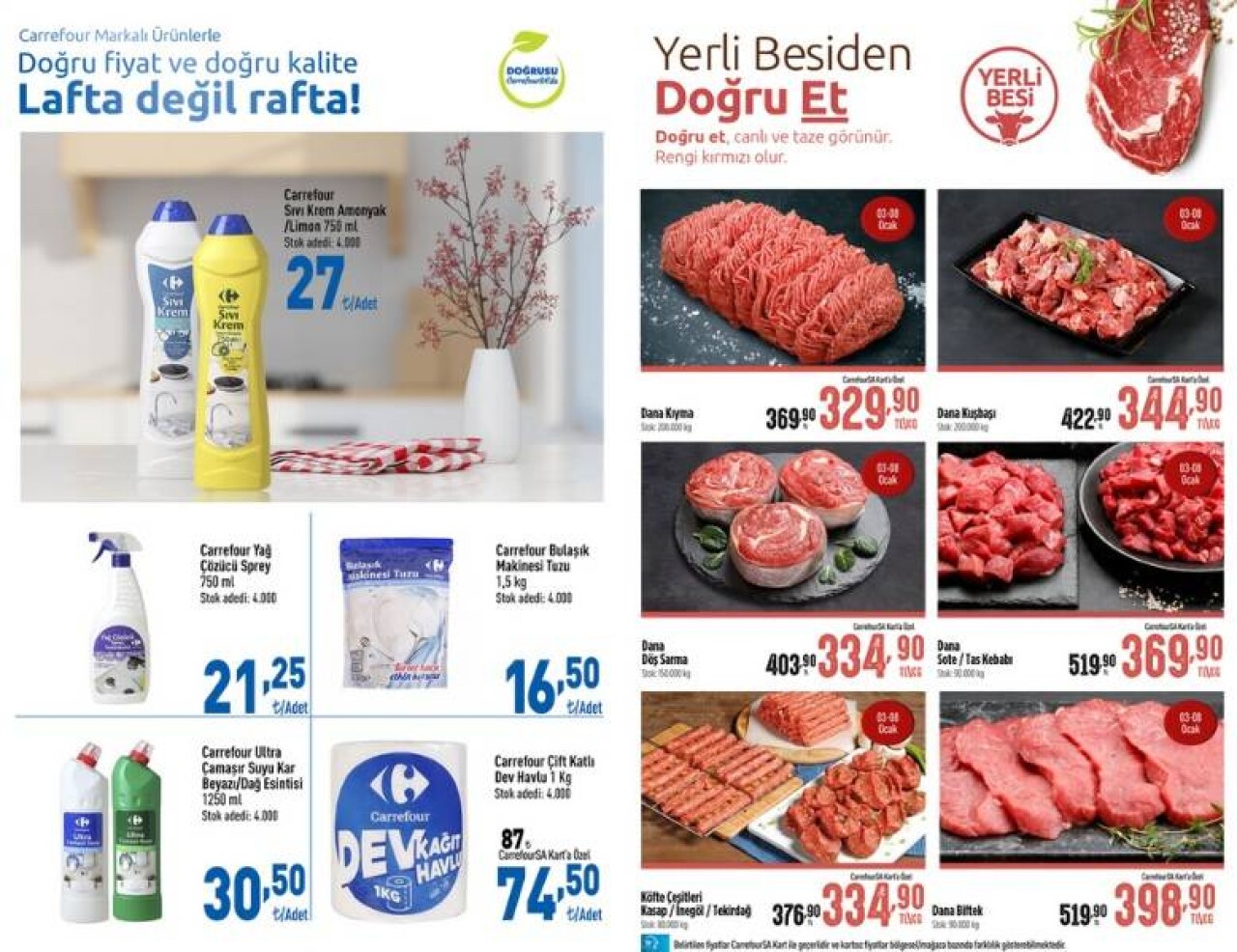 Carrefour 3-10 Ocak 2024 kataloğu, bu hafta öyle ürünlerde indirim var ki.. 7