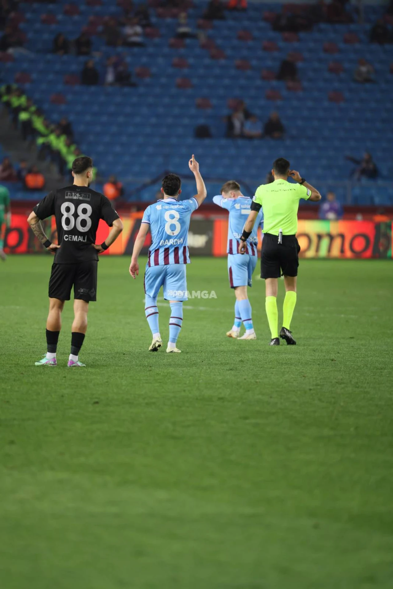 Trabzonspor haftalar sonra kazandı 21