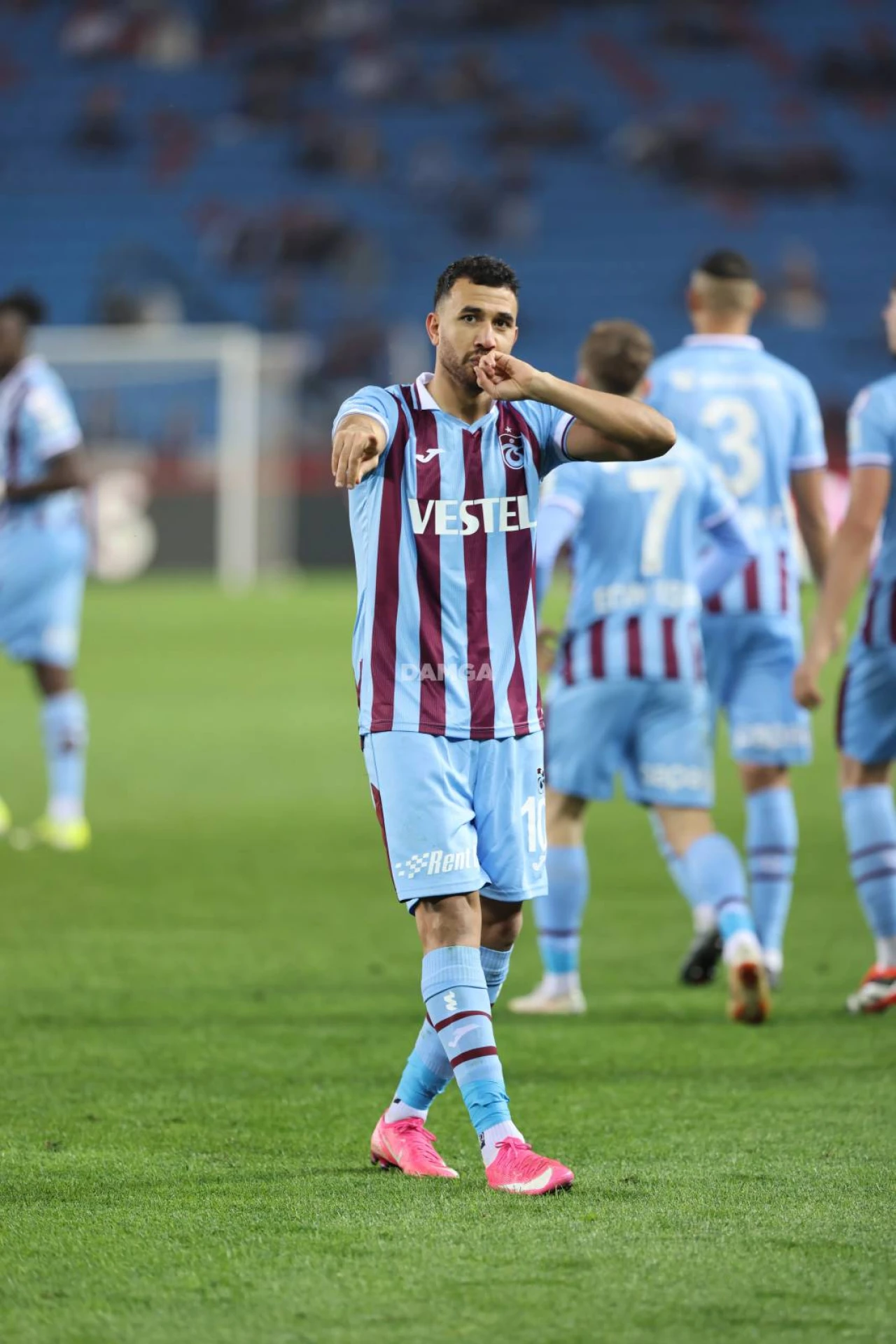 Trabzonspor haftalar sonra kazandı 10