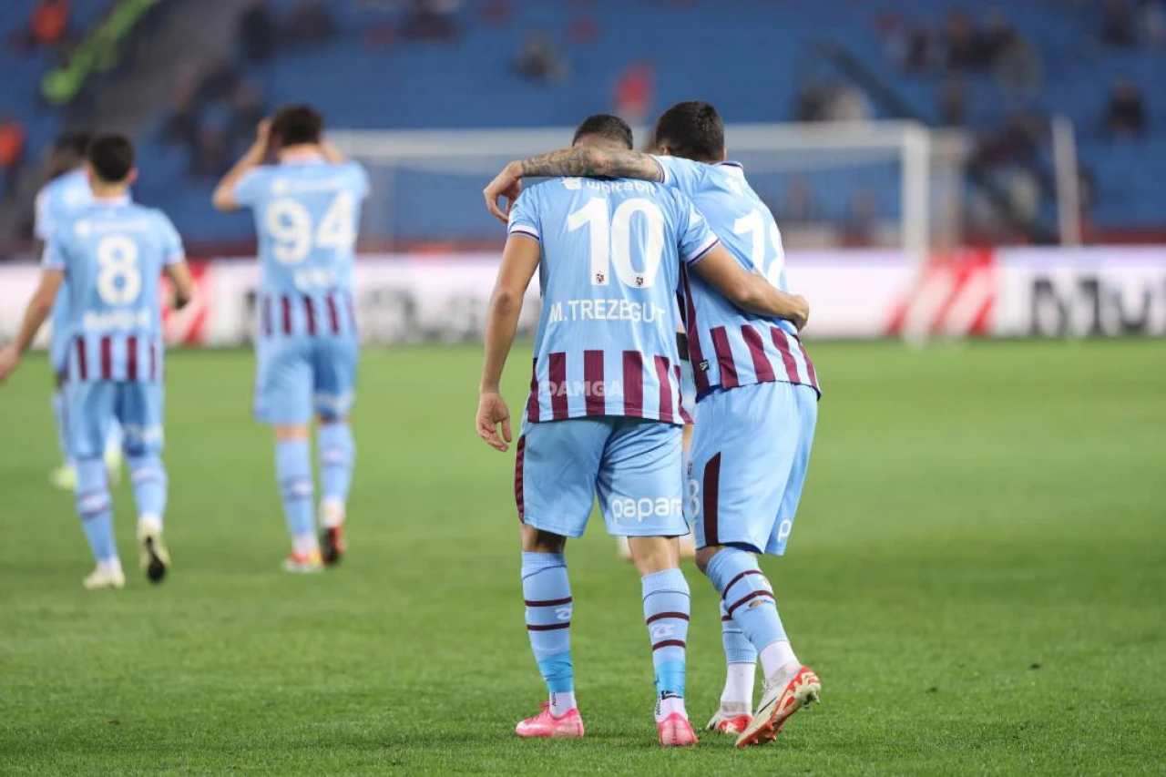 Trabzonspor haftalar sonra kazandı 9