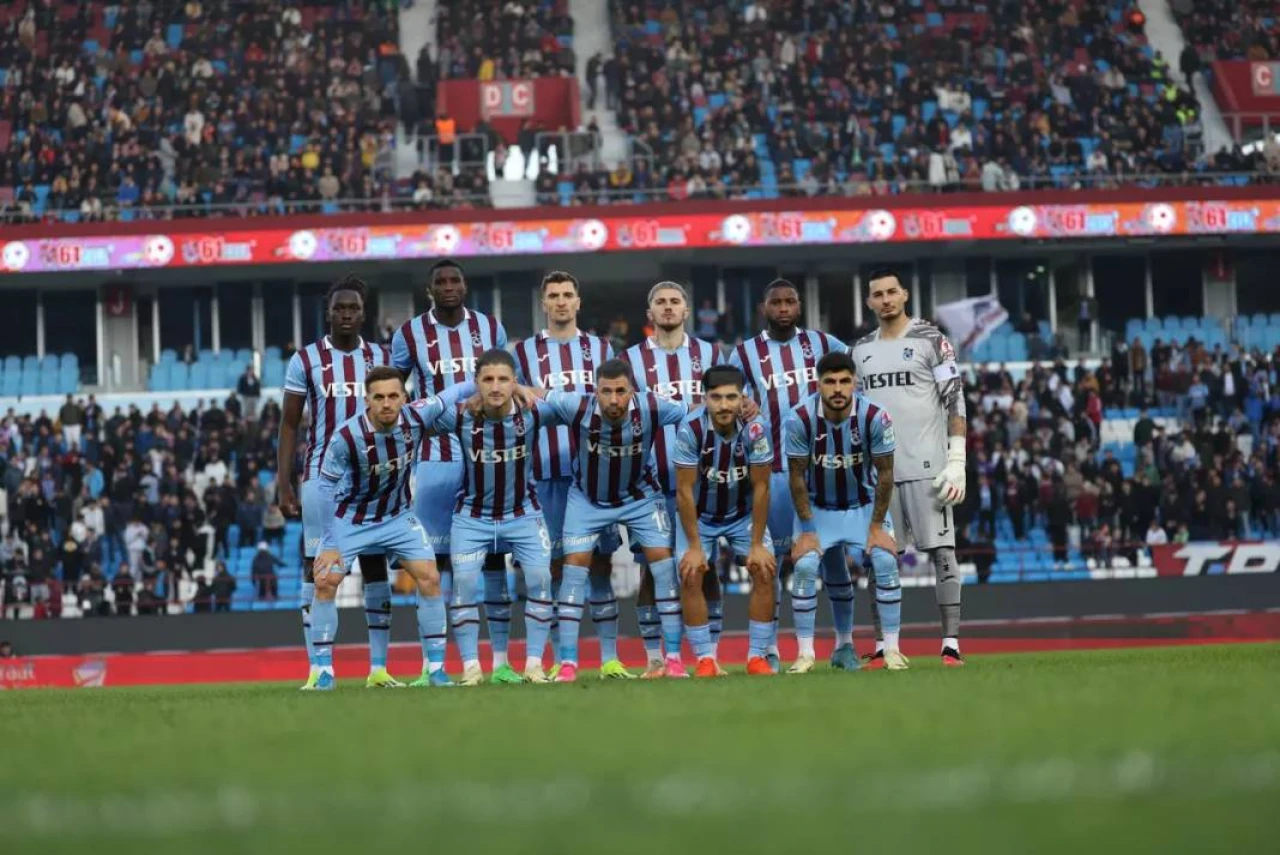 Kaostan fırtına çıktı! Trabzonspor yarı finalde 64