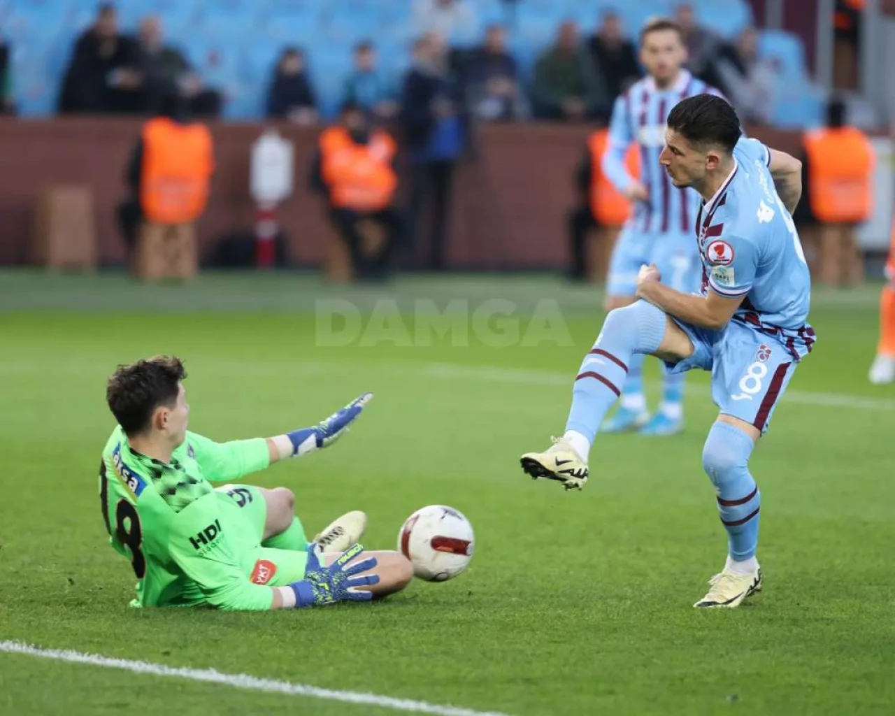 Kaostan fırtına çıktı! Trabzonspor yarı finalde 65