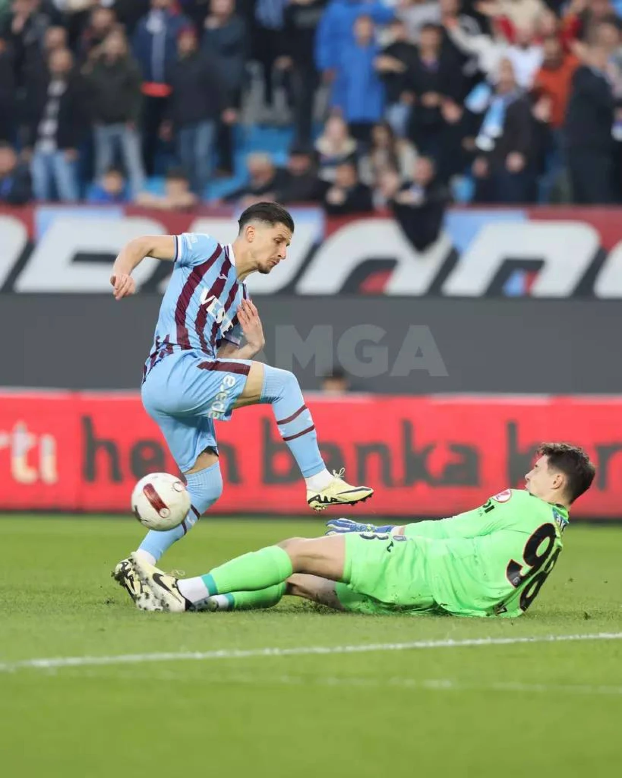 Kaostan fırtına çıktı! Trabzonspor yarı finalde 44