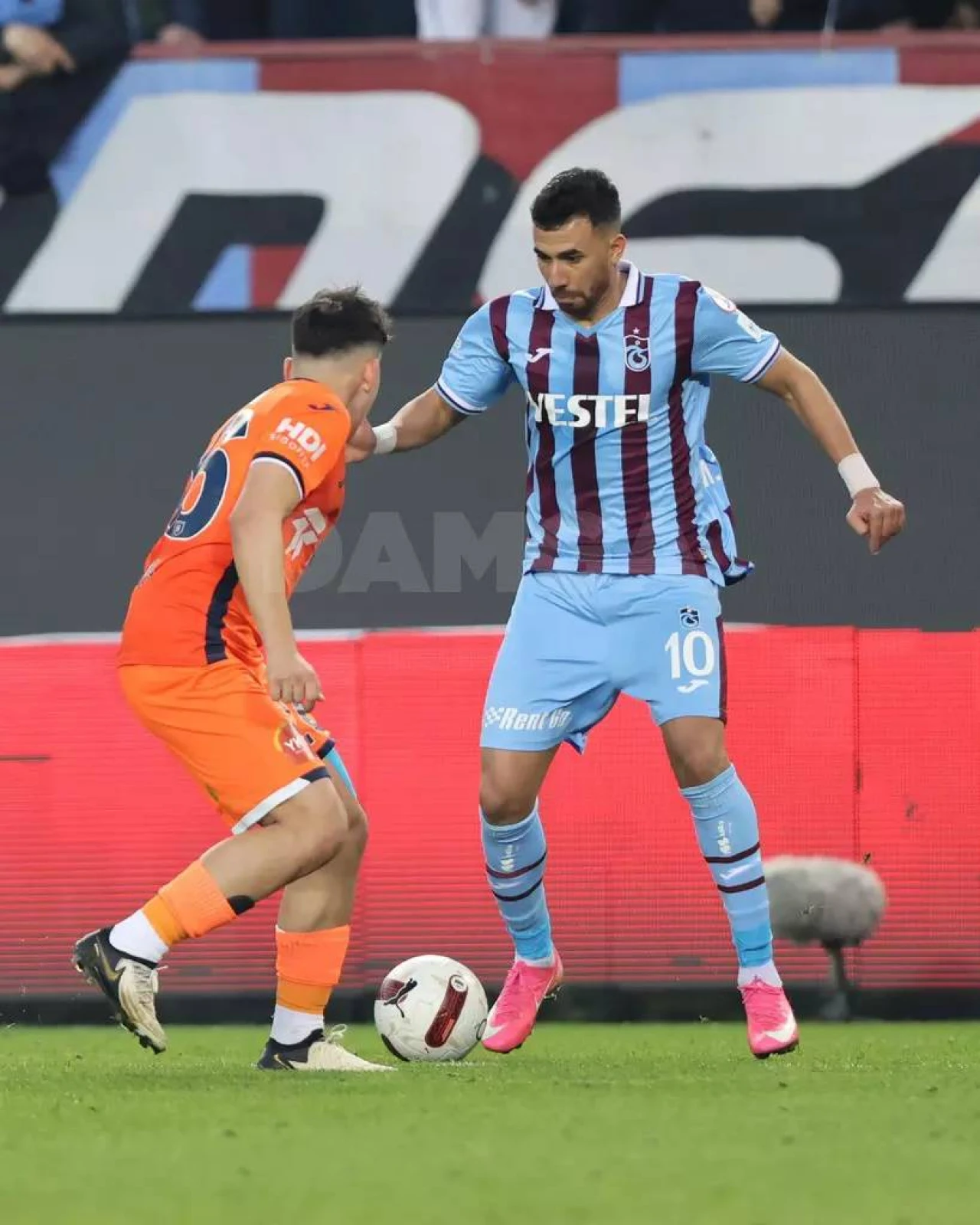 Kaostan fırtına çıktı! Trabzonspor yarı finalde 21