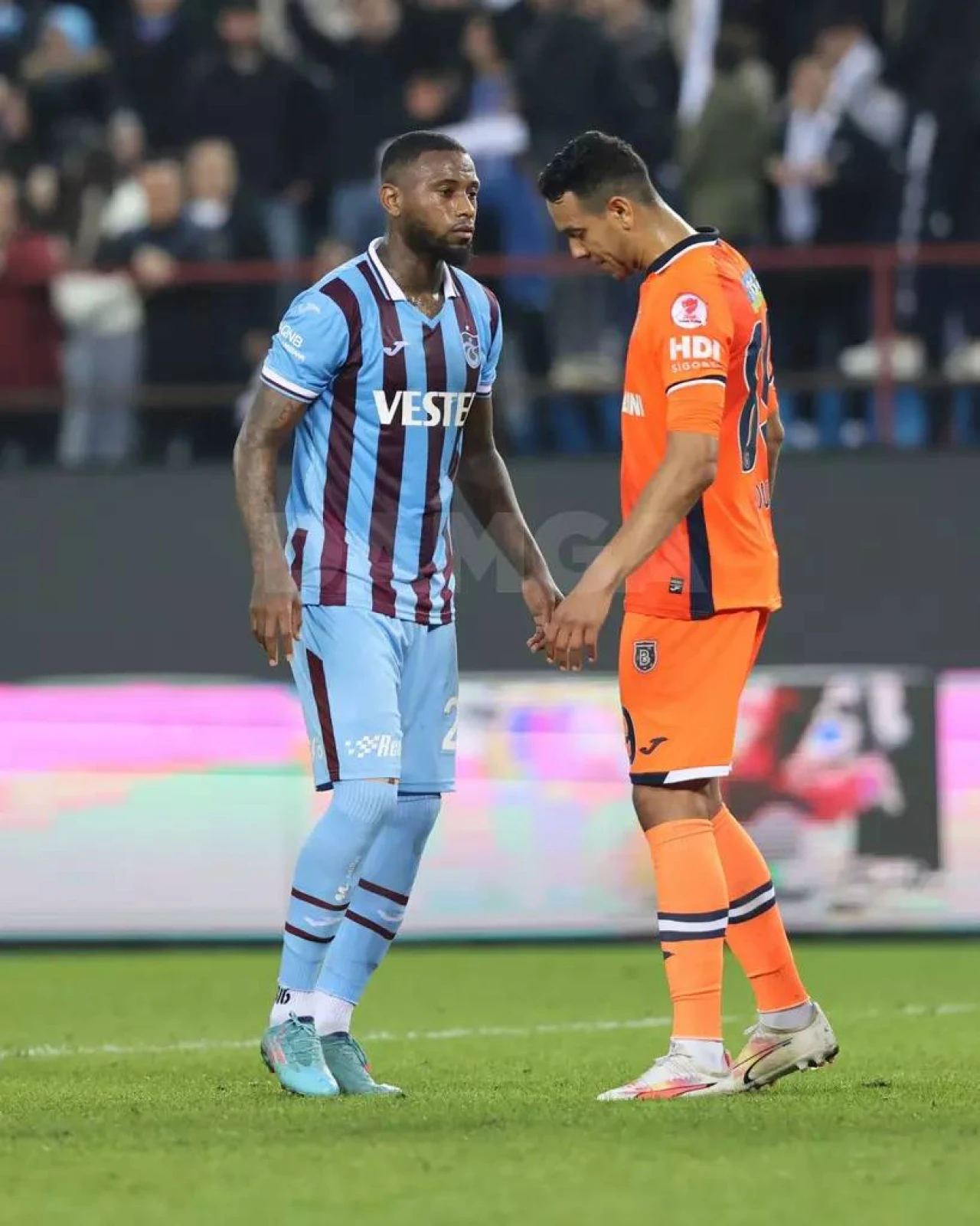 Kaostan fırtına çıktı! Trabzonspor yarı finalde 20