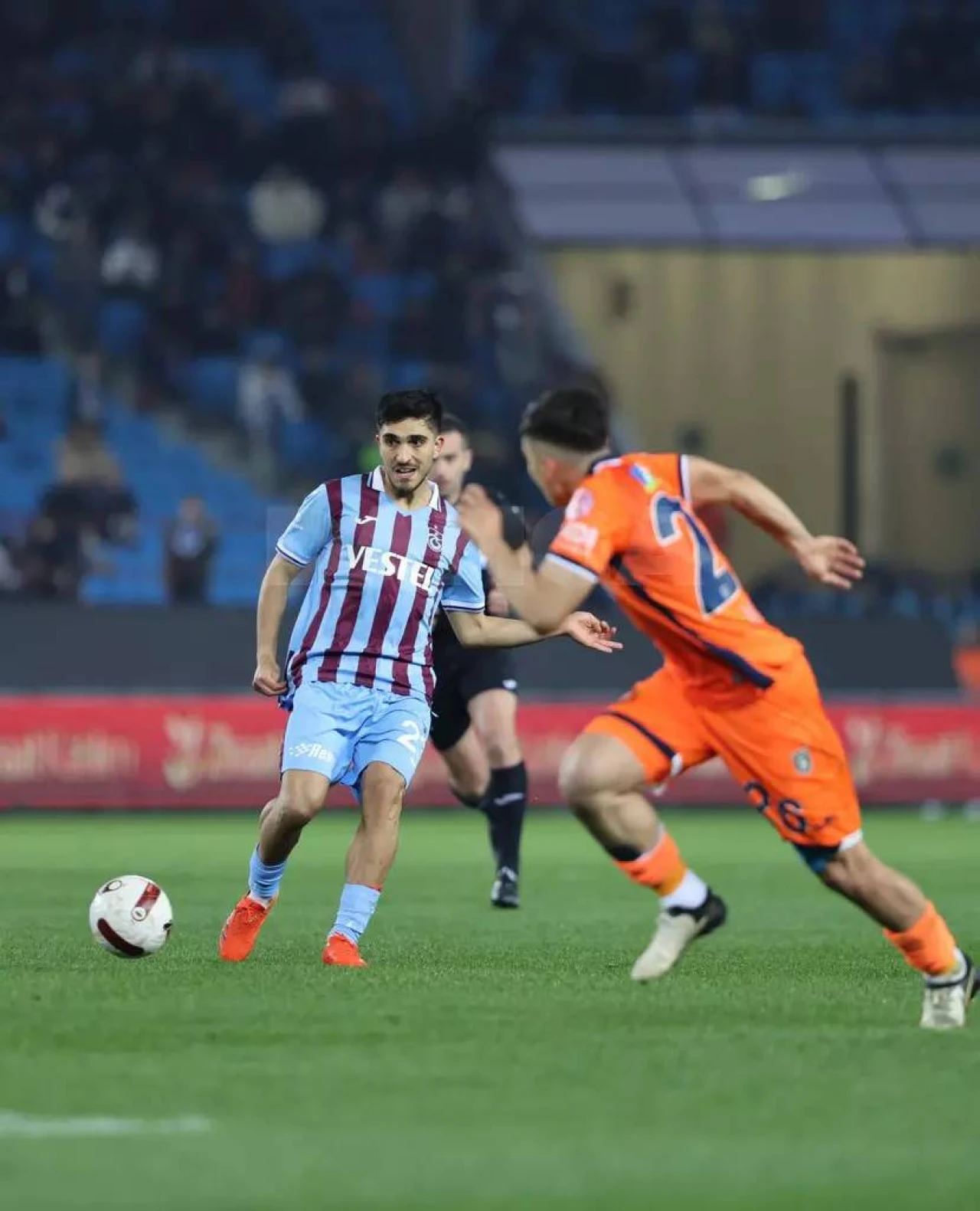 Kaostan fırtına çıktı! Trabzonspor yarı finalde 14