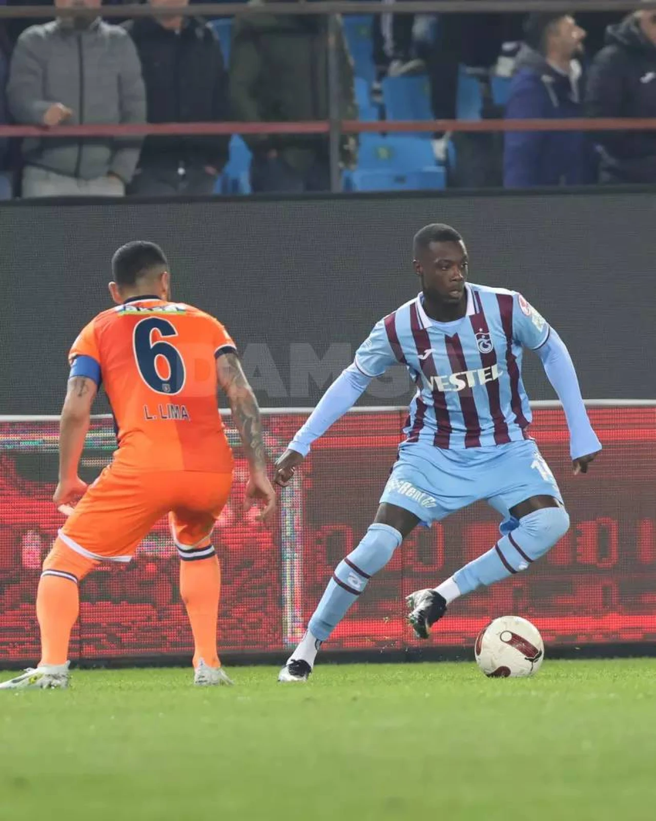 Kaostan fırtına çıktı! Trabzonspor yarı finalde 5