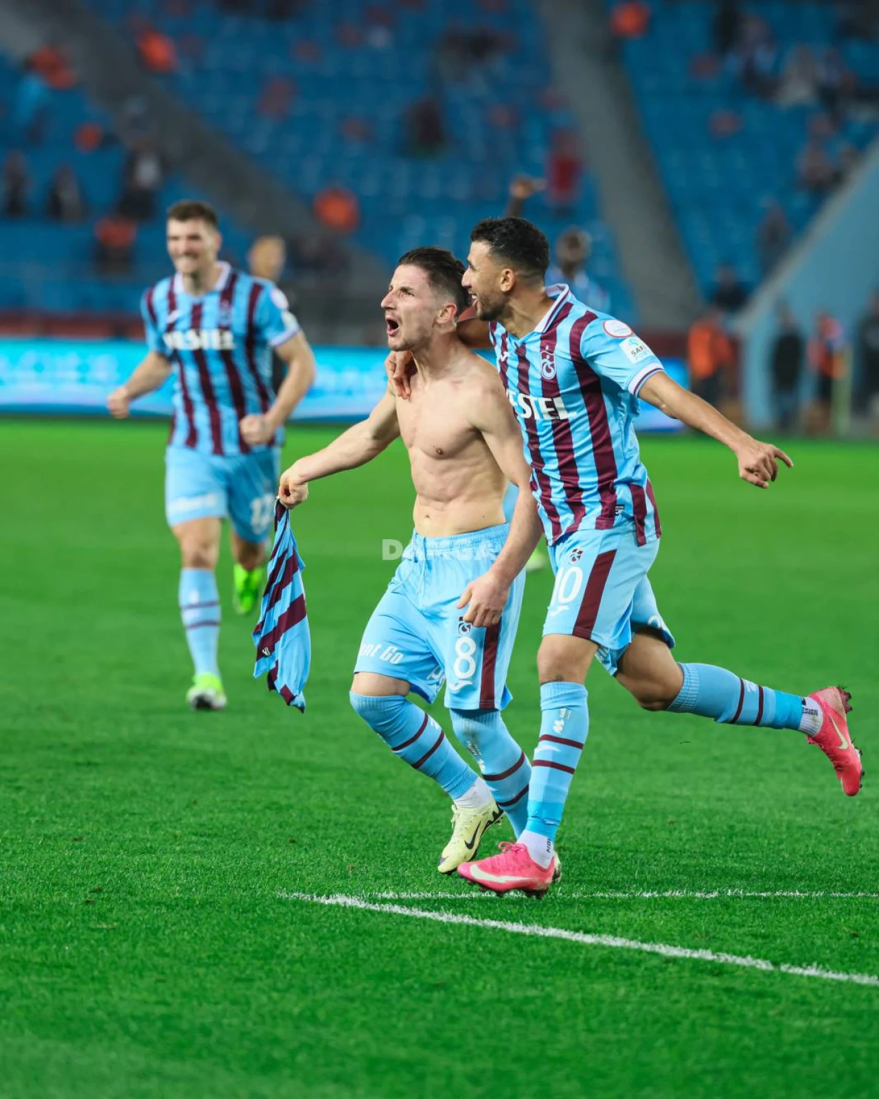 Trabzonspor haftalar sonra kazandı 1