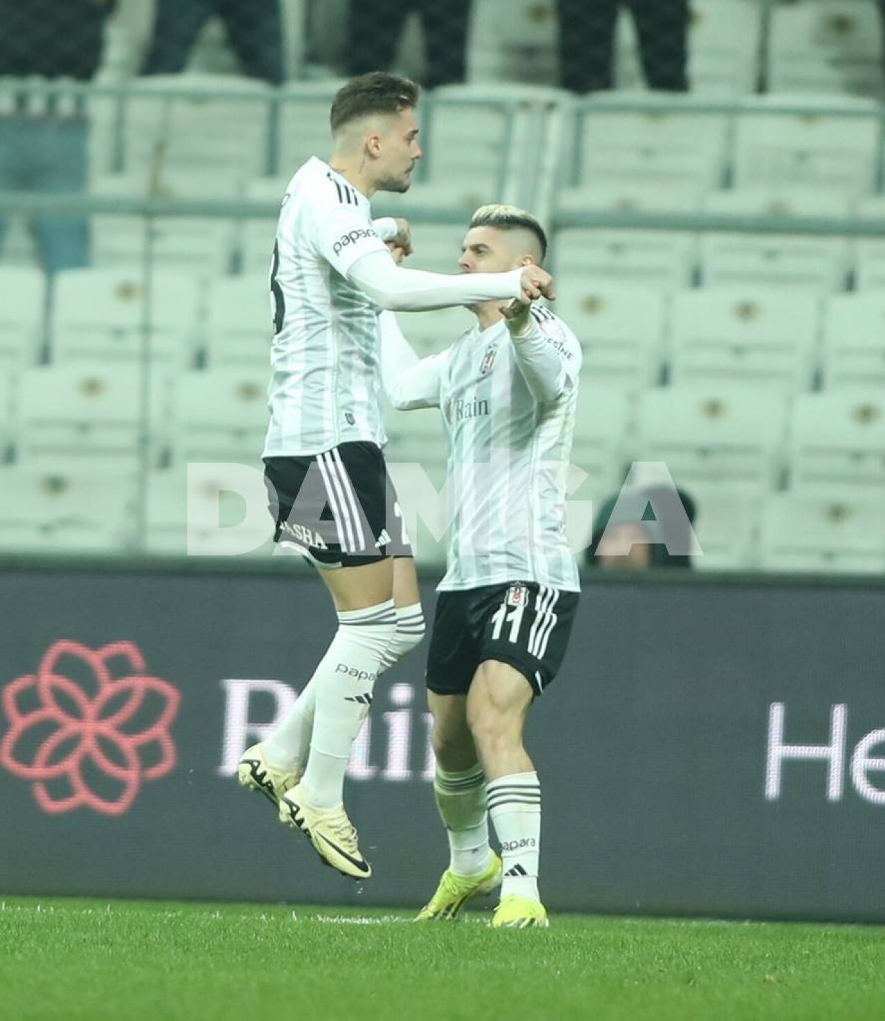 Beşiktaş sahasında kaybetti 16