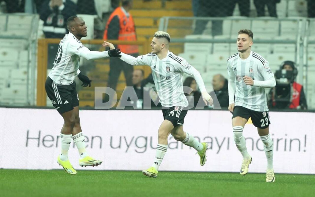 Beşiktaş sahasında kaybetti 15