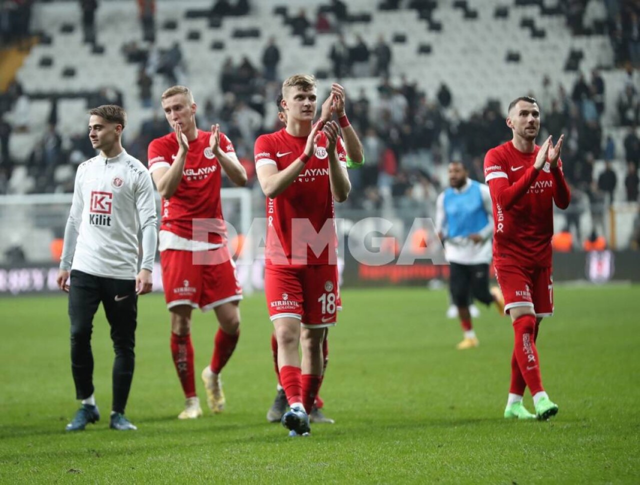 Beşiktaş sahasında kaybetti 3