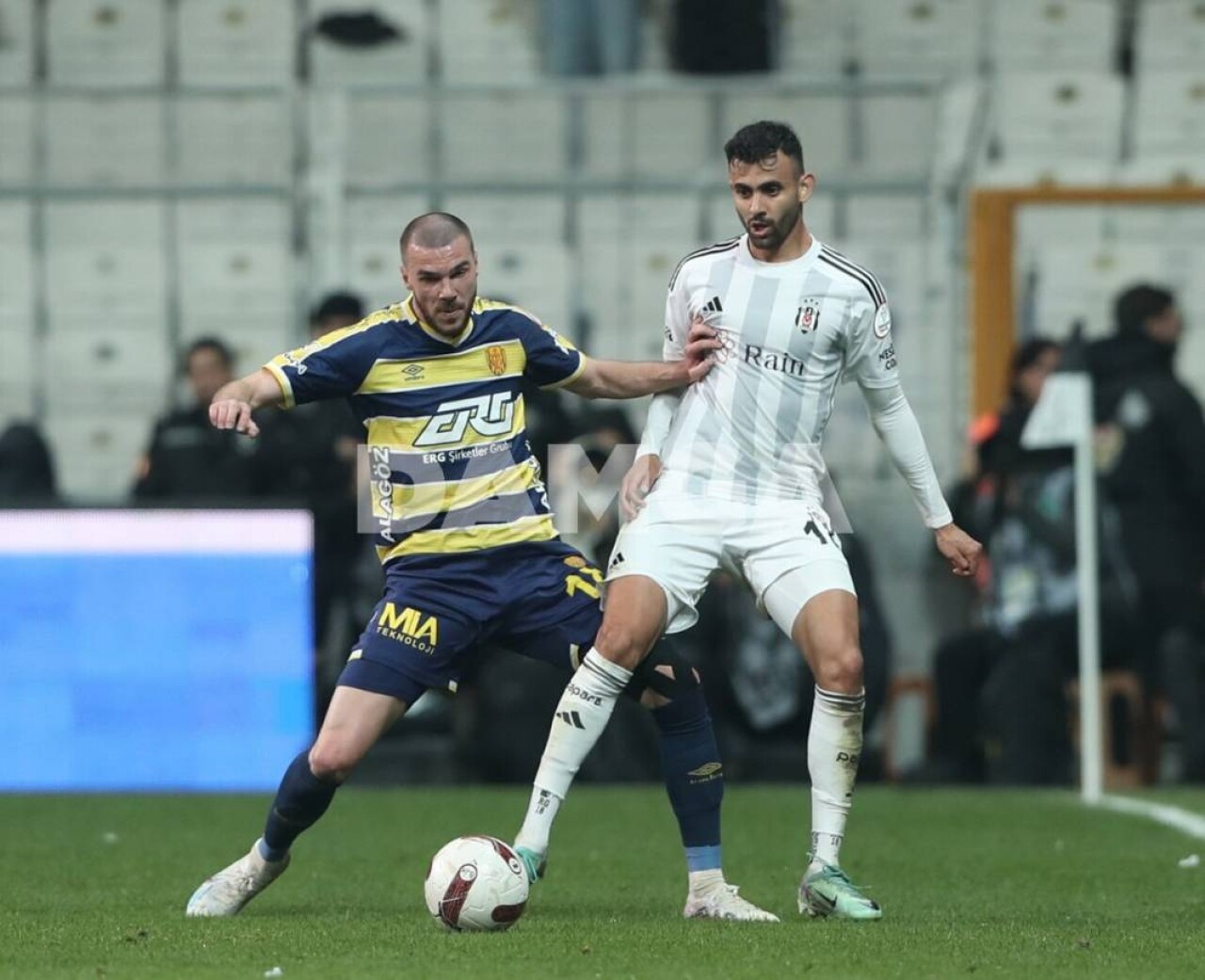 Beşiktaş 5 maç sonra galip geldi 8