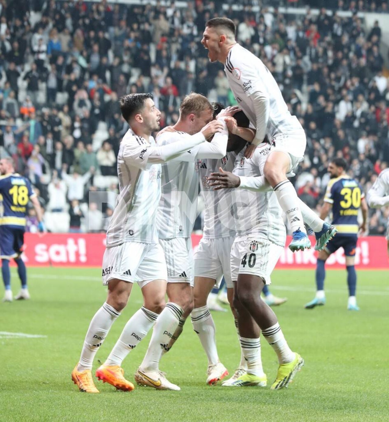 Beşiktaş 5 maç sonra galip geldi 5