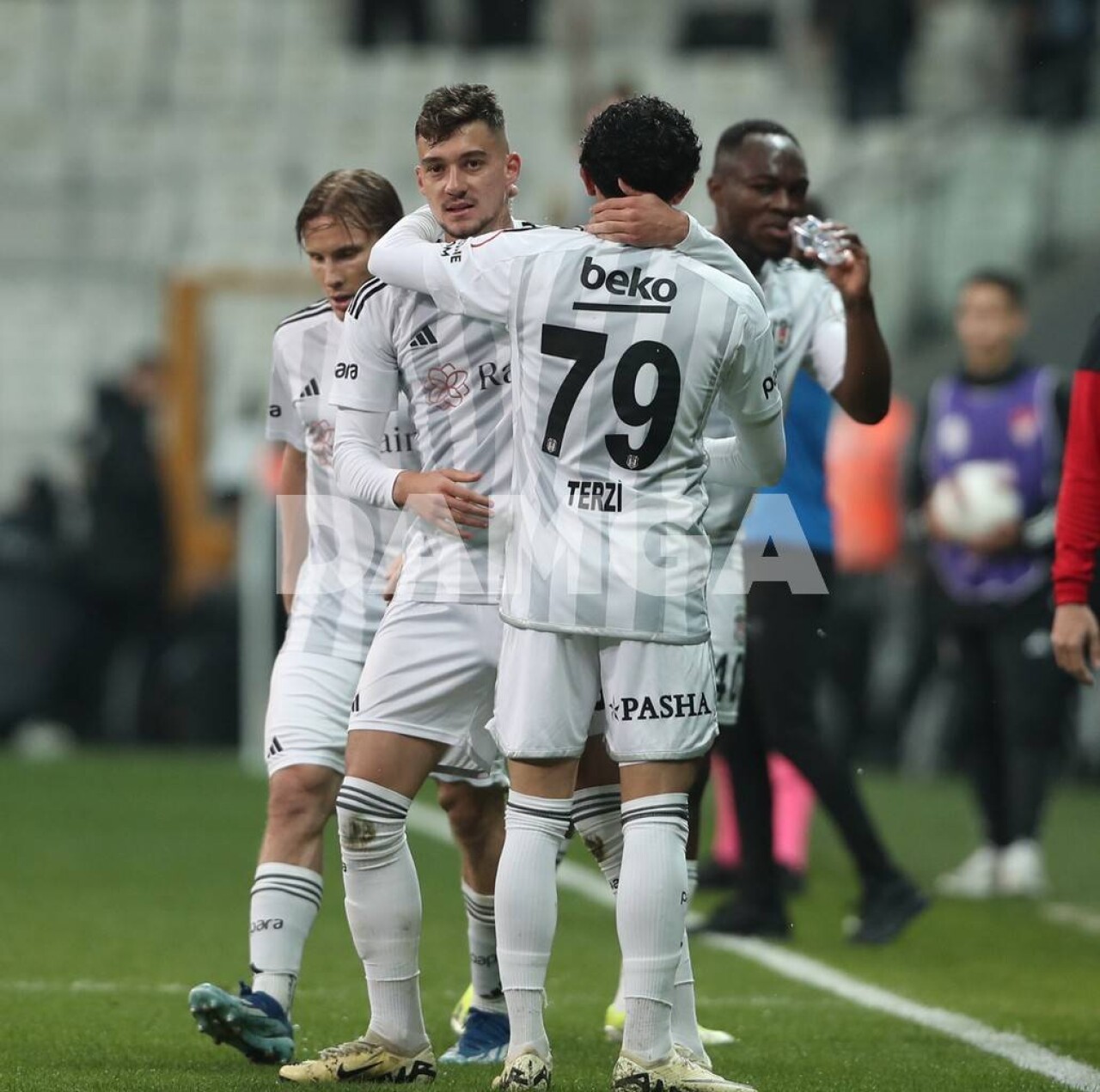 Beşiktaş 5 maç sonra galip geldi 12