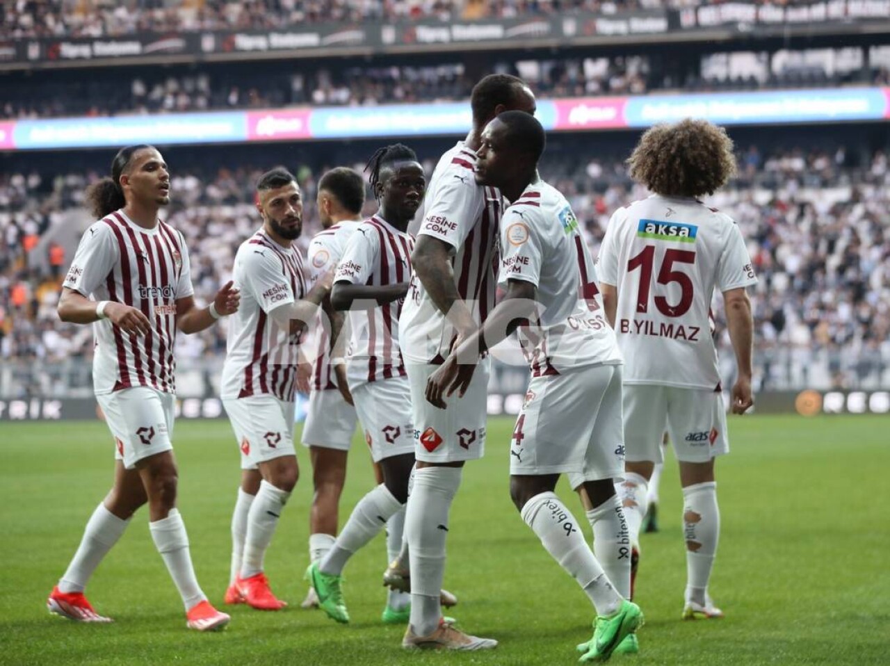 Beşiktaş, evinde Hatayspor ile berabere kaldı 9