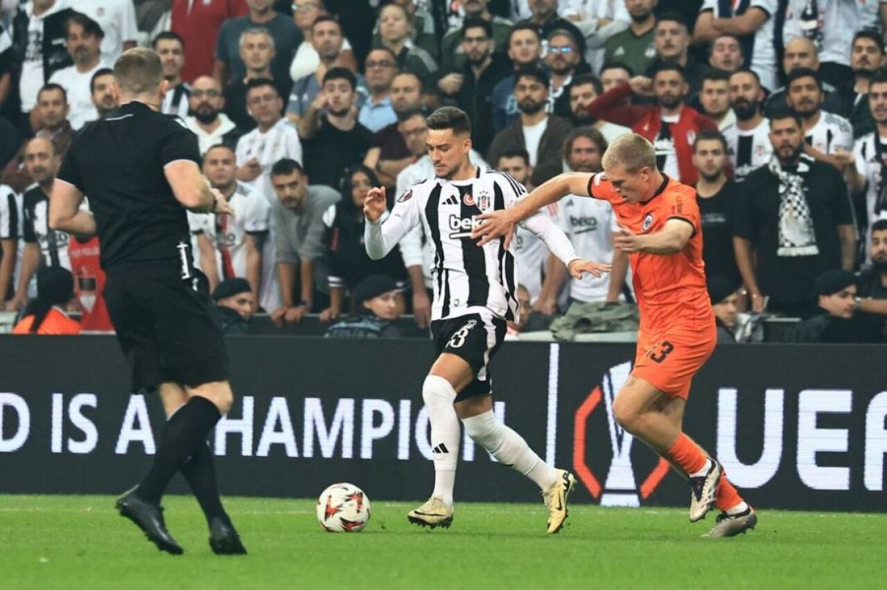 Kadro yine değişiyor! Beşiktaş'ın Gaziantep FK maçı muhtemel 11'i 4