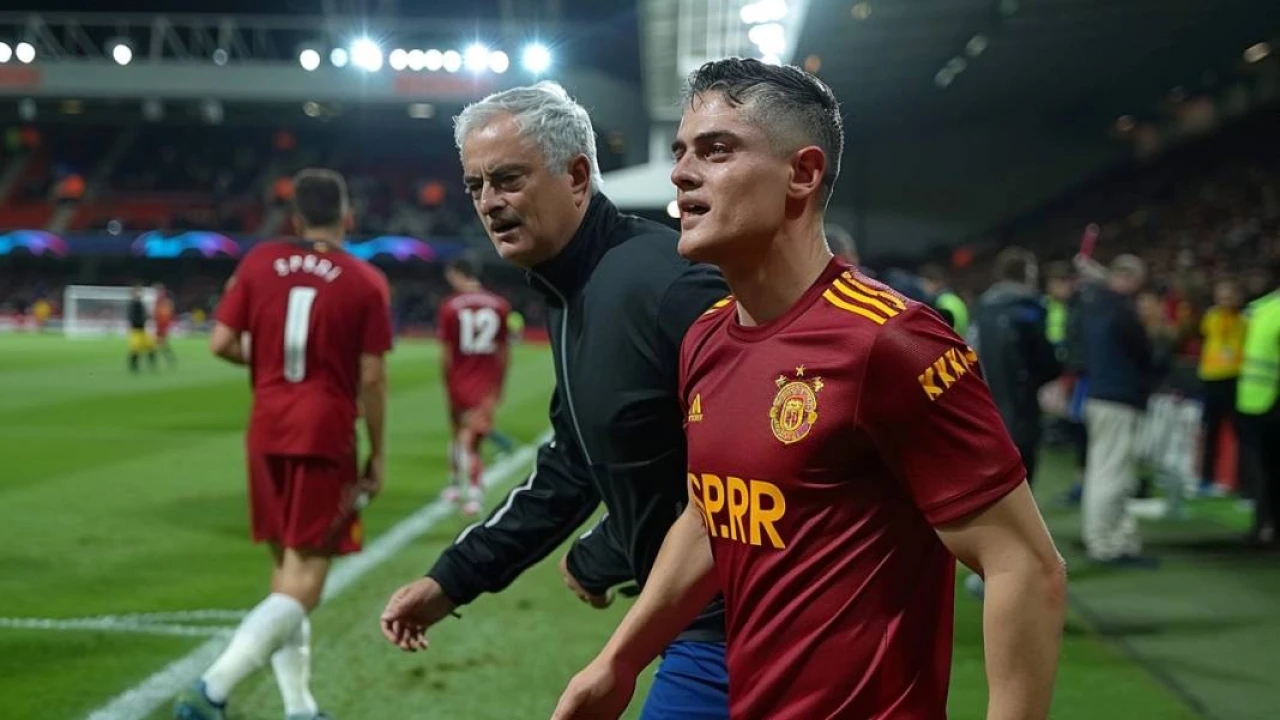 Fenerbahçe'den Galatasaray'a transferde tarihi çalım! Jose Mourinho yıldız futbolcu için devreye girdi 8