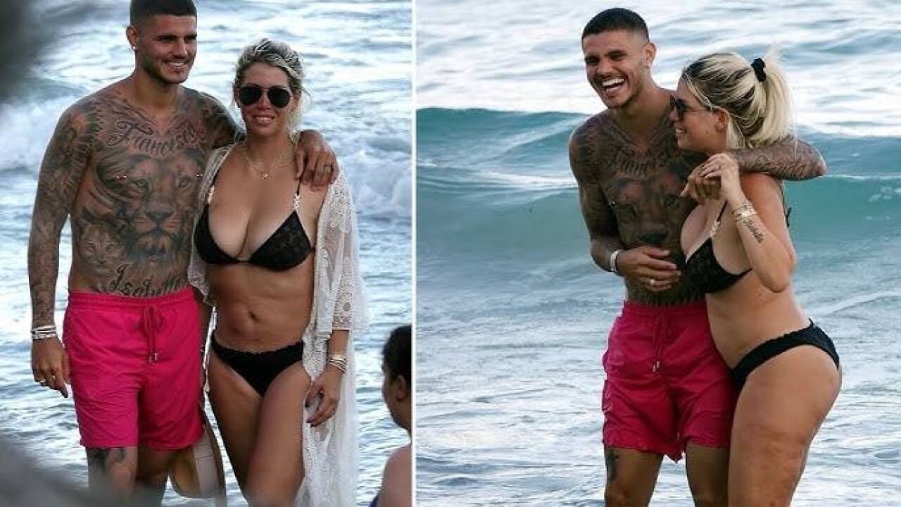 Galatasaraylıları sevindiren haber! Wanda ile barışan Icardi yatak pozu paylaştı! 1