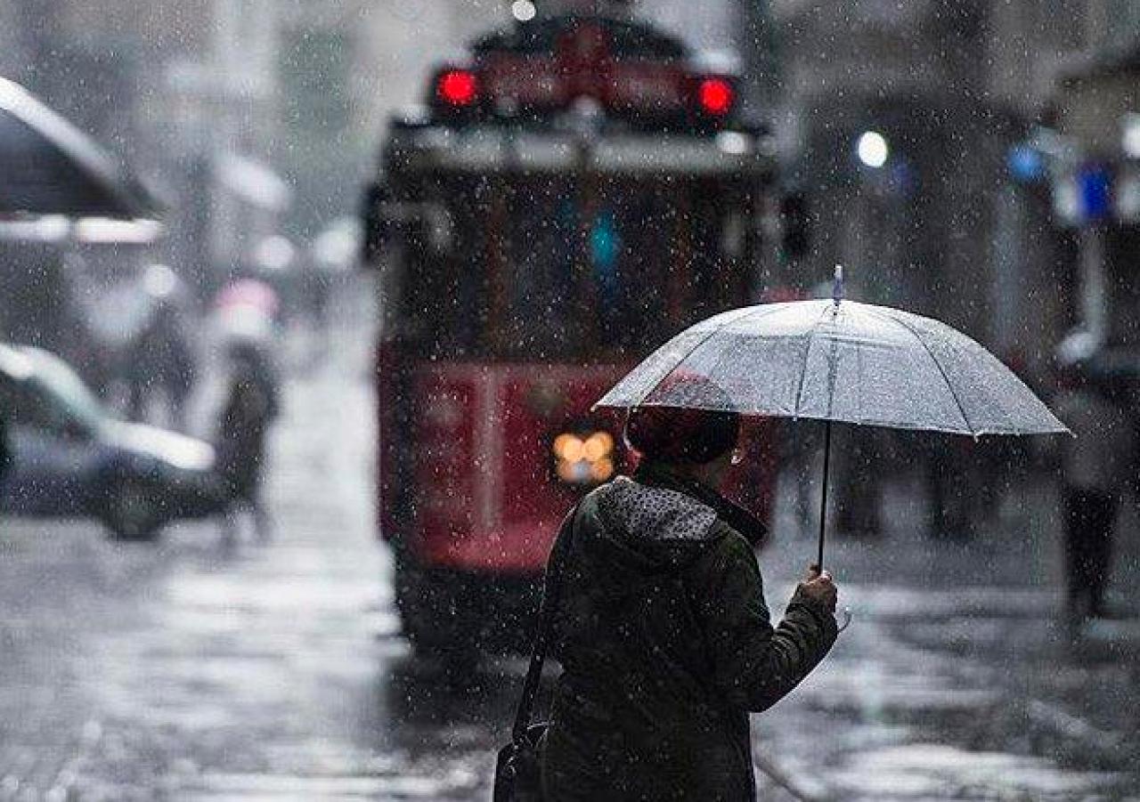 İstanbul için sağanak yağmur uyarısı! Ne zaman başlayacak?