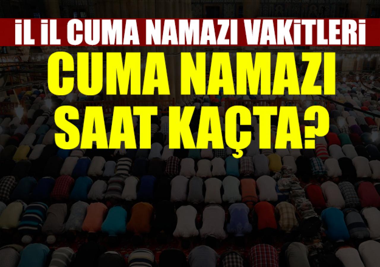 12 Ekim 2018 Cuma Namazı saat kaçta kılınacak? İl İl cuma namazı vakitleri