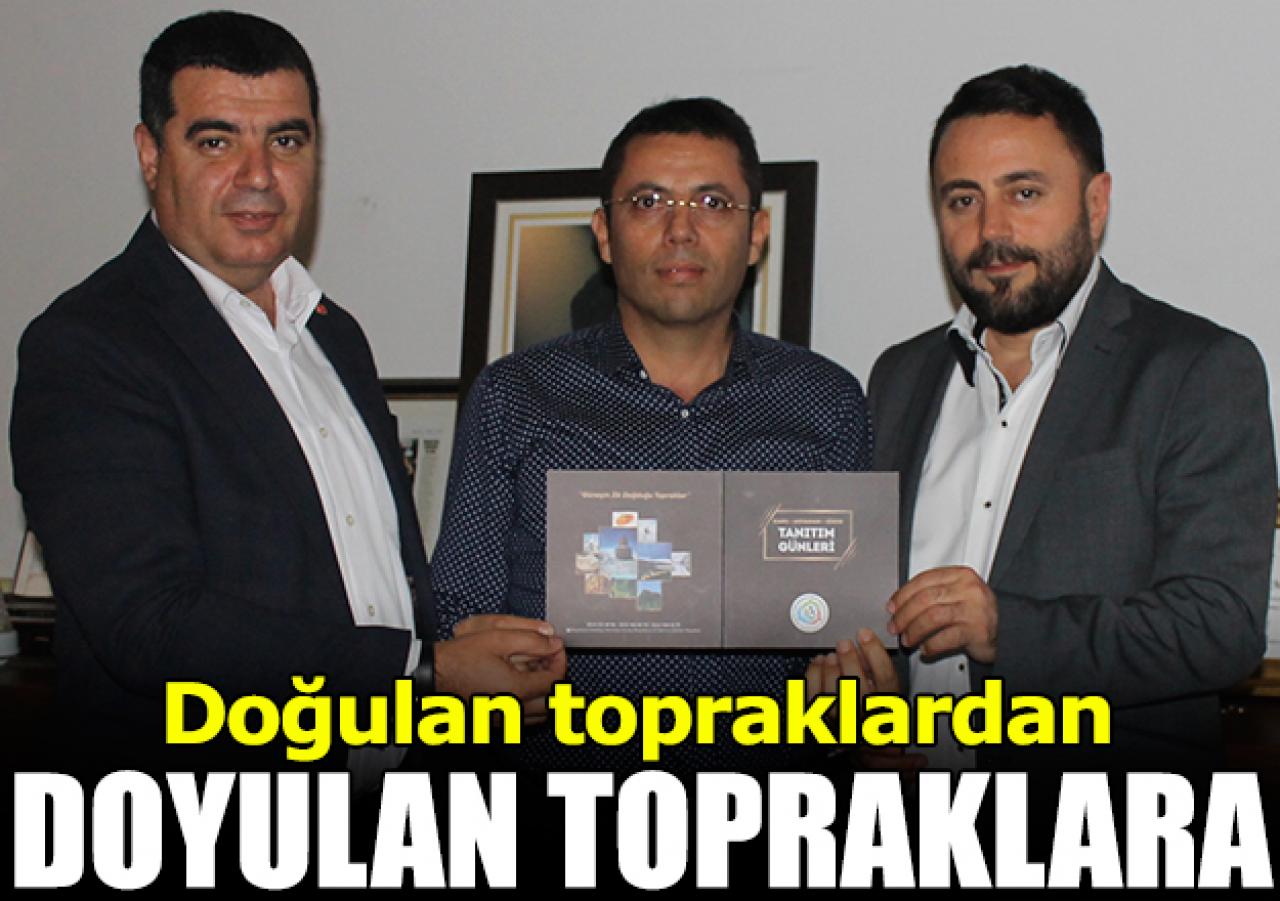 Doğulan topraklardan doyulan topraklara