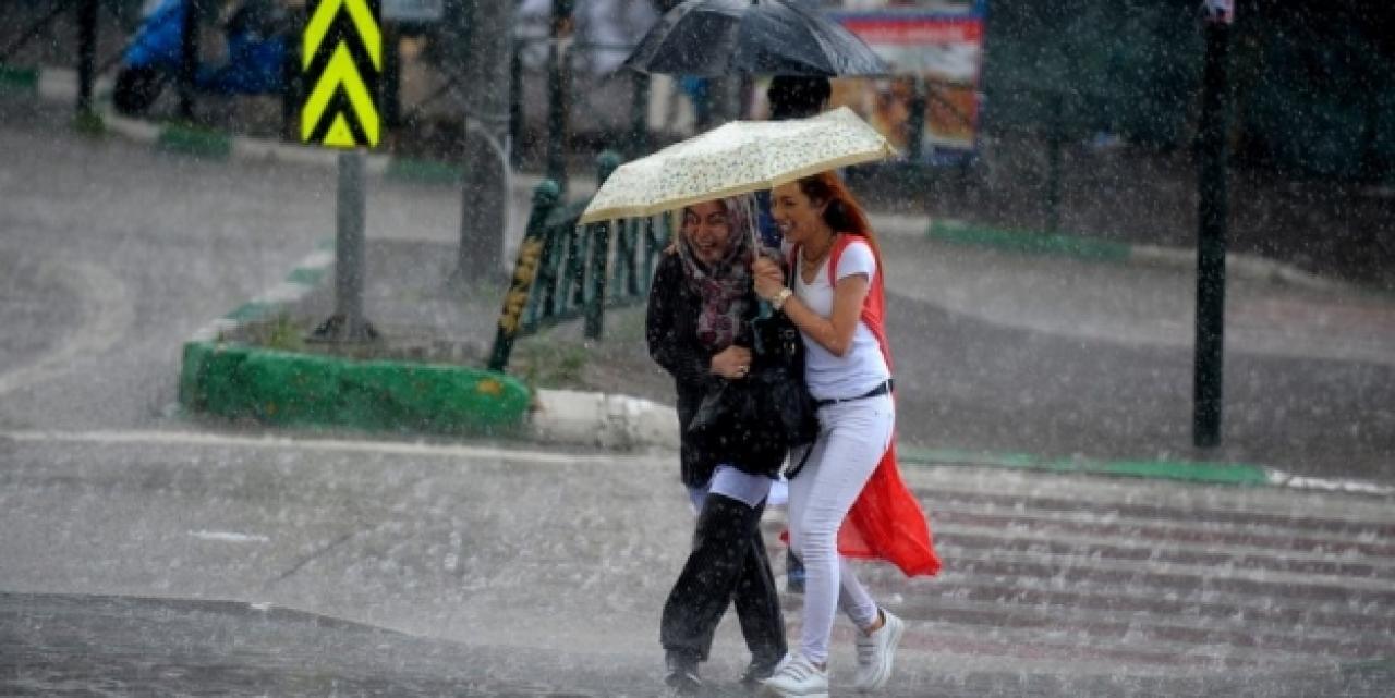 Meteoroloji'den sağanak yağış uyarısı!