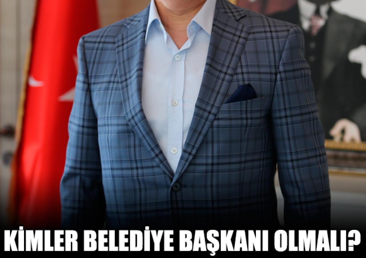 Kimler belediye başkanı olmalı?