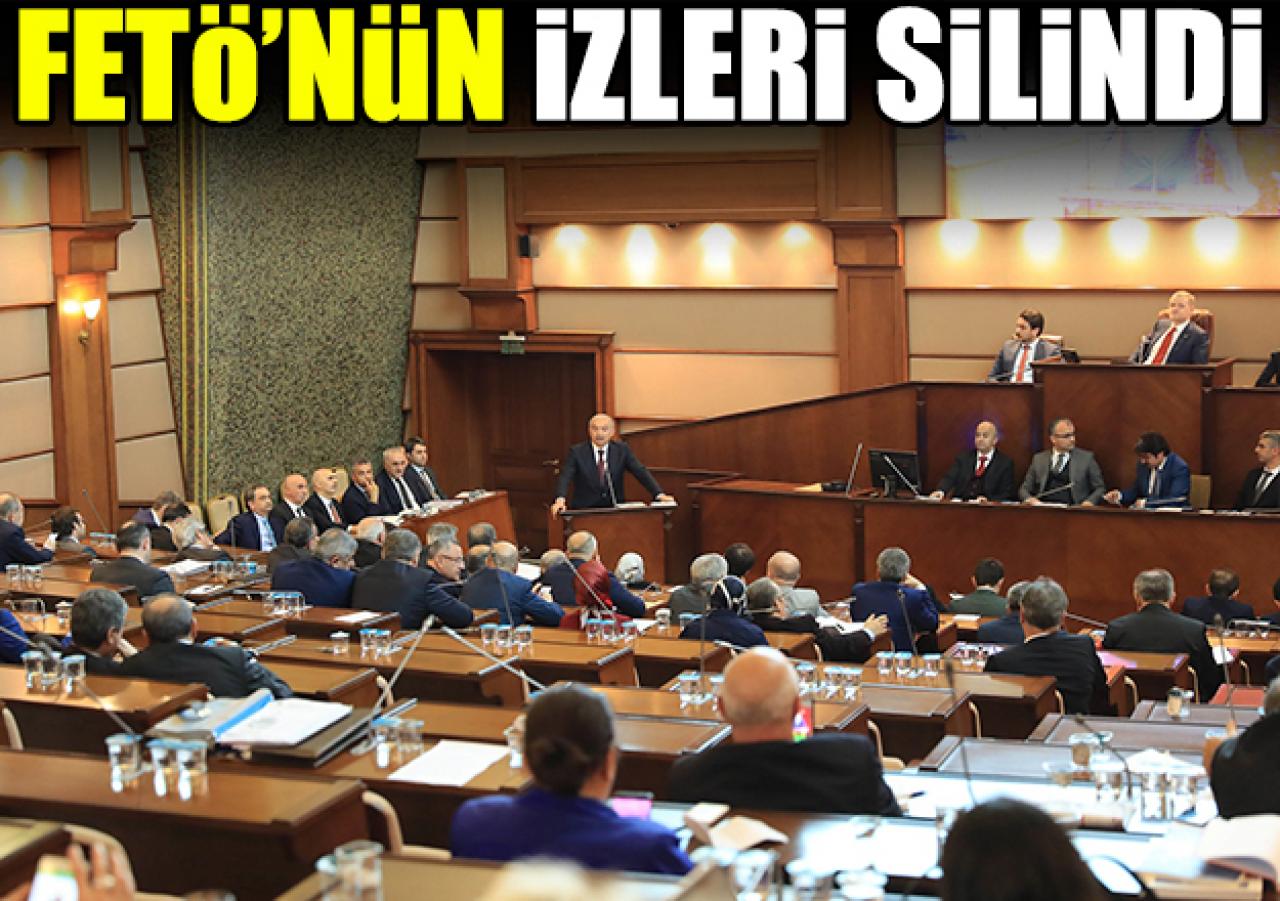 FETÖ’nün izleri silindi