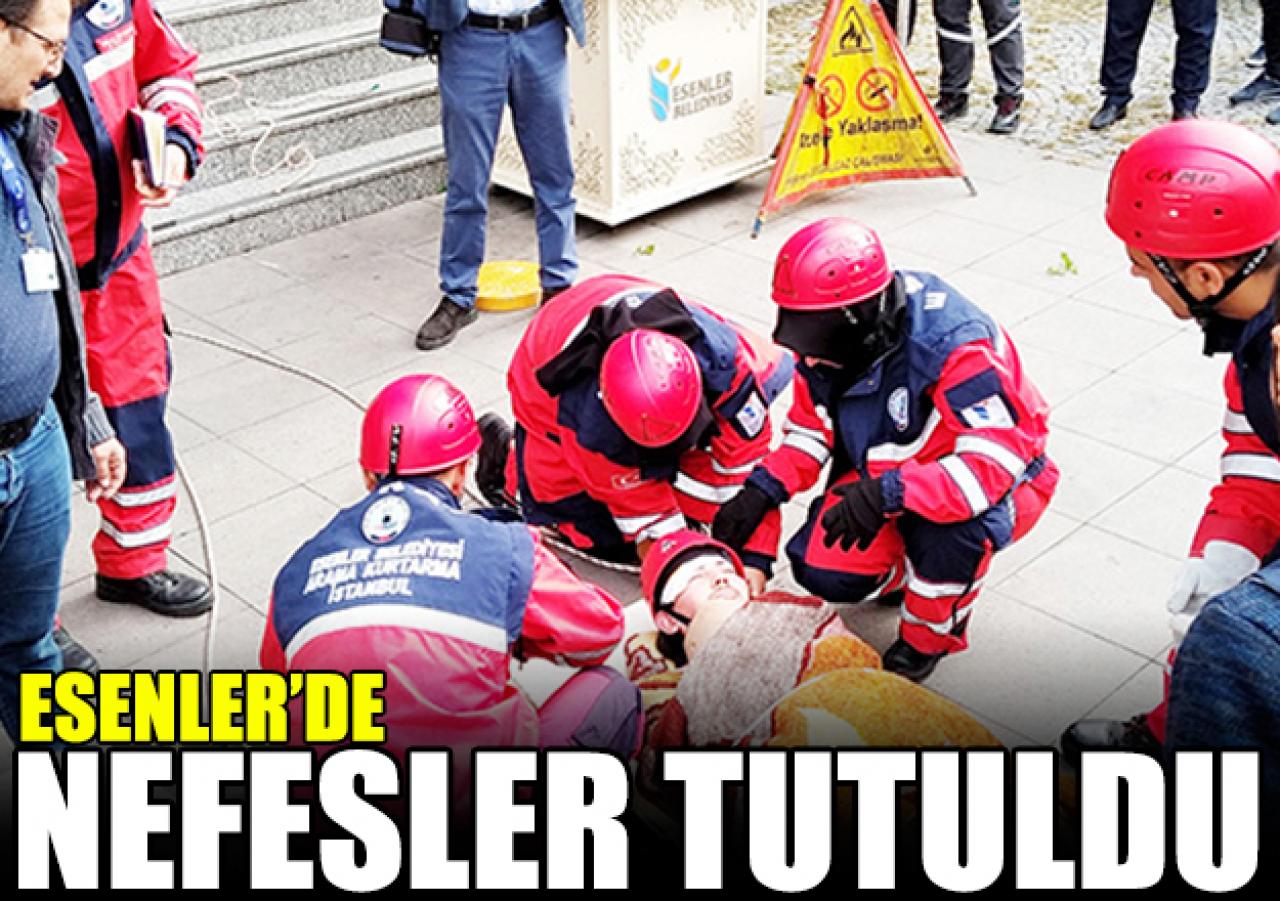 Nefesler tutuldu