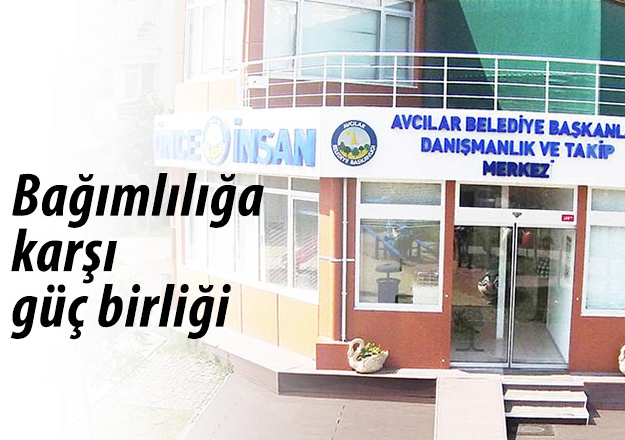 Bağımlılığa karşı güç birliği