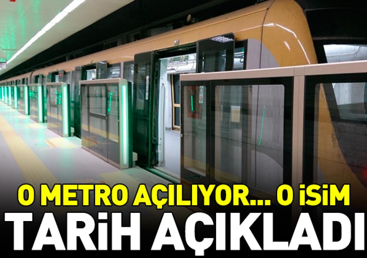 Sürücüsüz Üsküdar-Ümraniye-Çekmeköy metrosu 2. etap ne zaman açılacak? İşte tarih