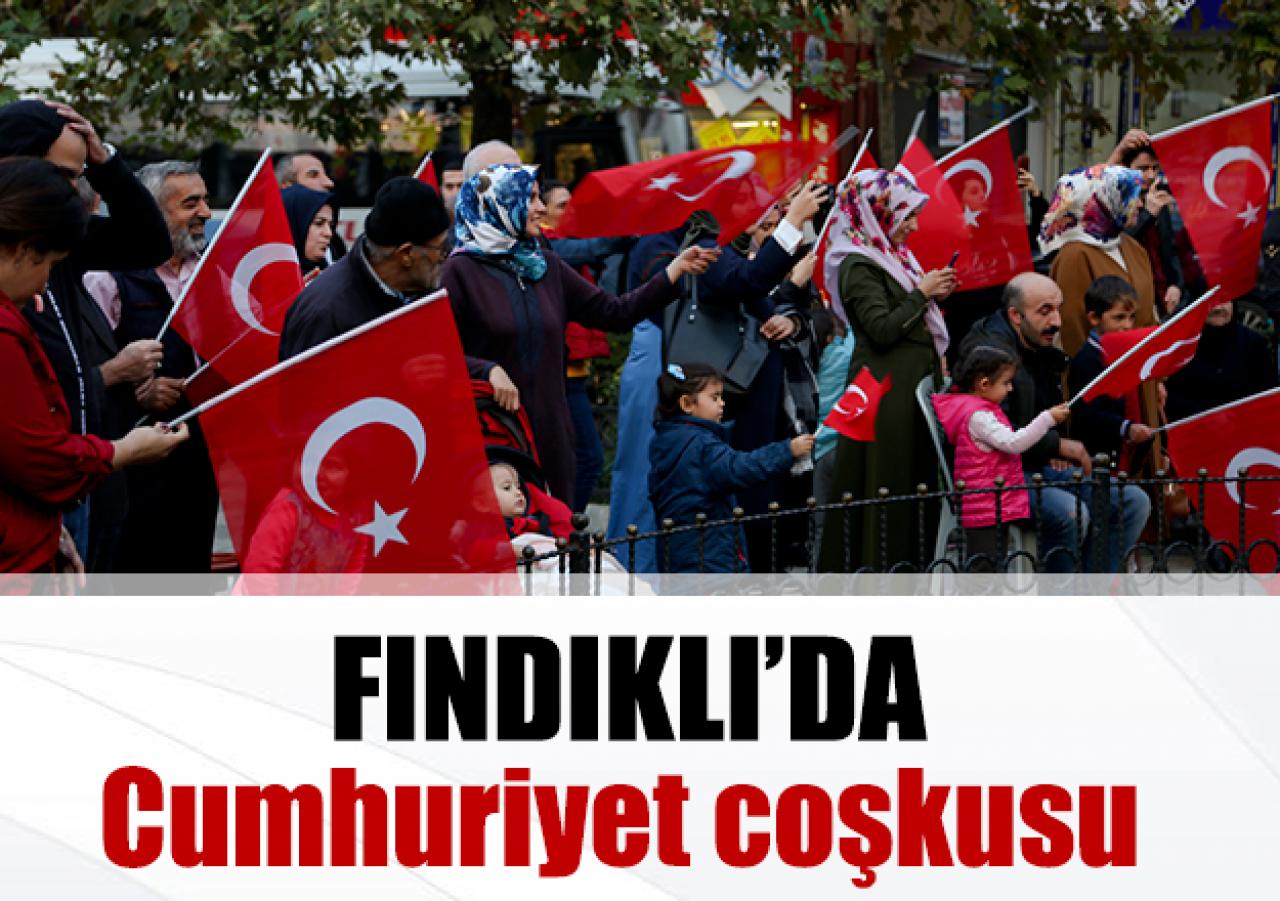 Fındıklı’da cumhuriyet coşkusu