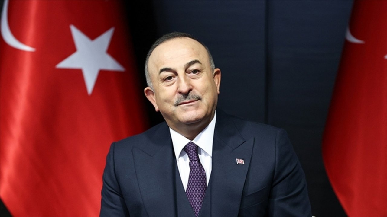 Çavuşoğlu'ndan "Türk Devletleri Teşkilatı" paylaşımı