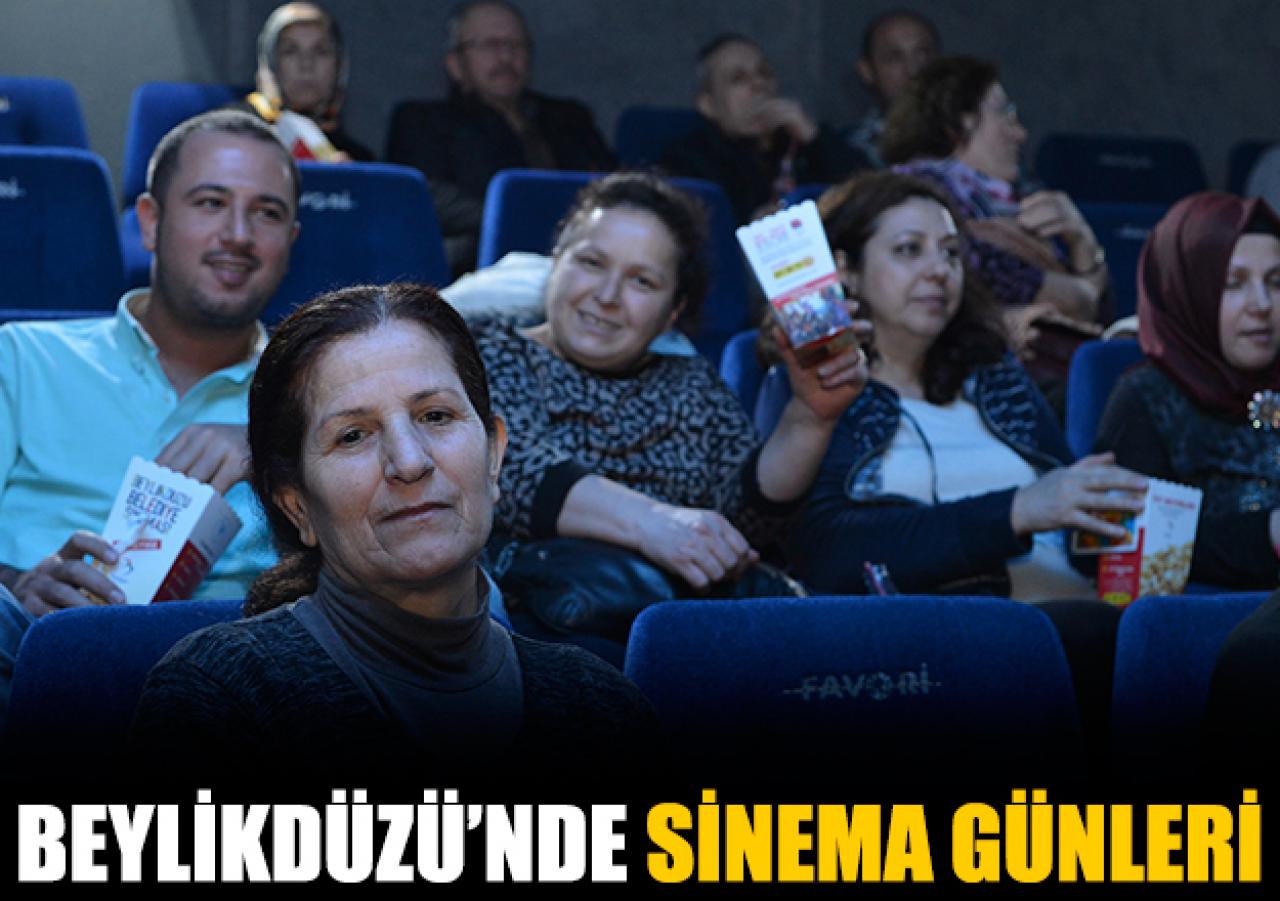 Beylikdüzü'nde sinema günleri