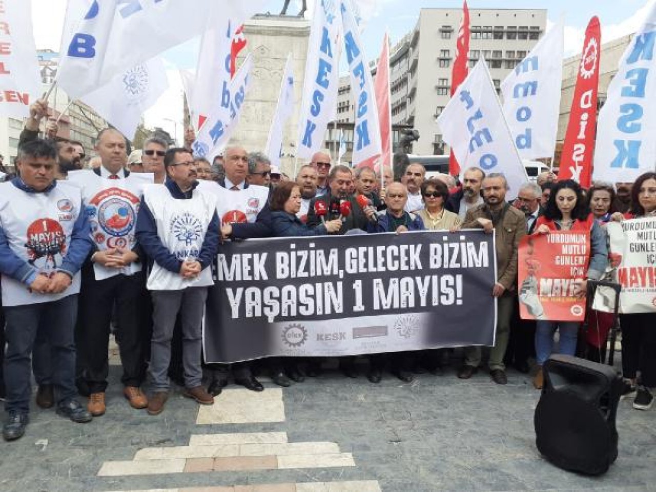 Ankara'da '1 Mayıs' etkinliklerinin adresi belli oldu