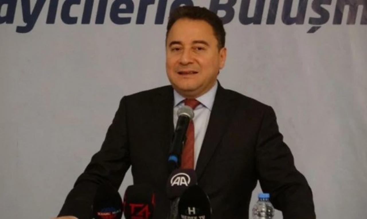 Ali Babacan: “Deprem gerçeğinden, seçimlerden sonra da aynı ciddiyetle söz etmek zorundayız”