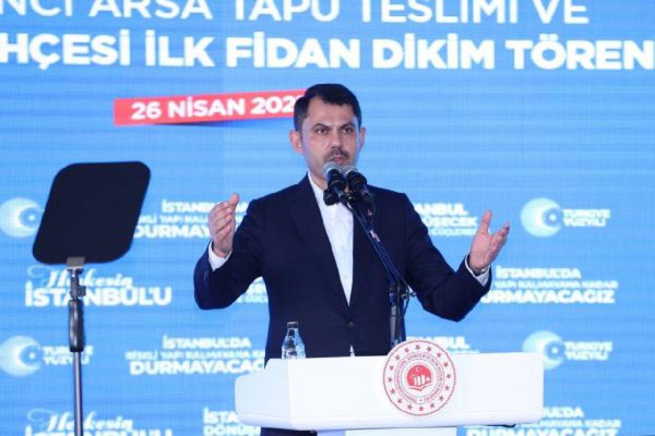 'Yarısı Bizden' kampanyasına kaç kişi başvurdu? Bakan Kurum açıkladı