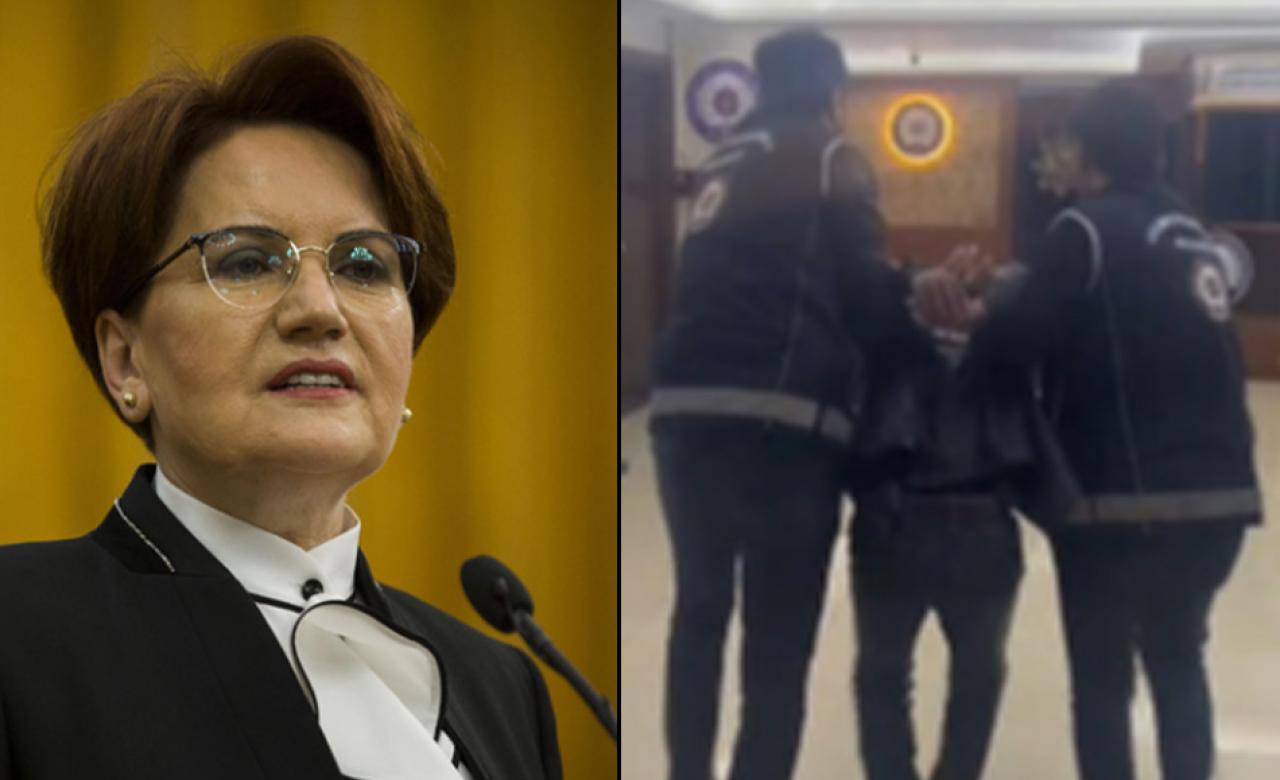 Sosyal medyada Meral Akşener'i hedef alan kişi serbest bırakıldı