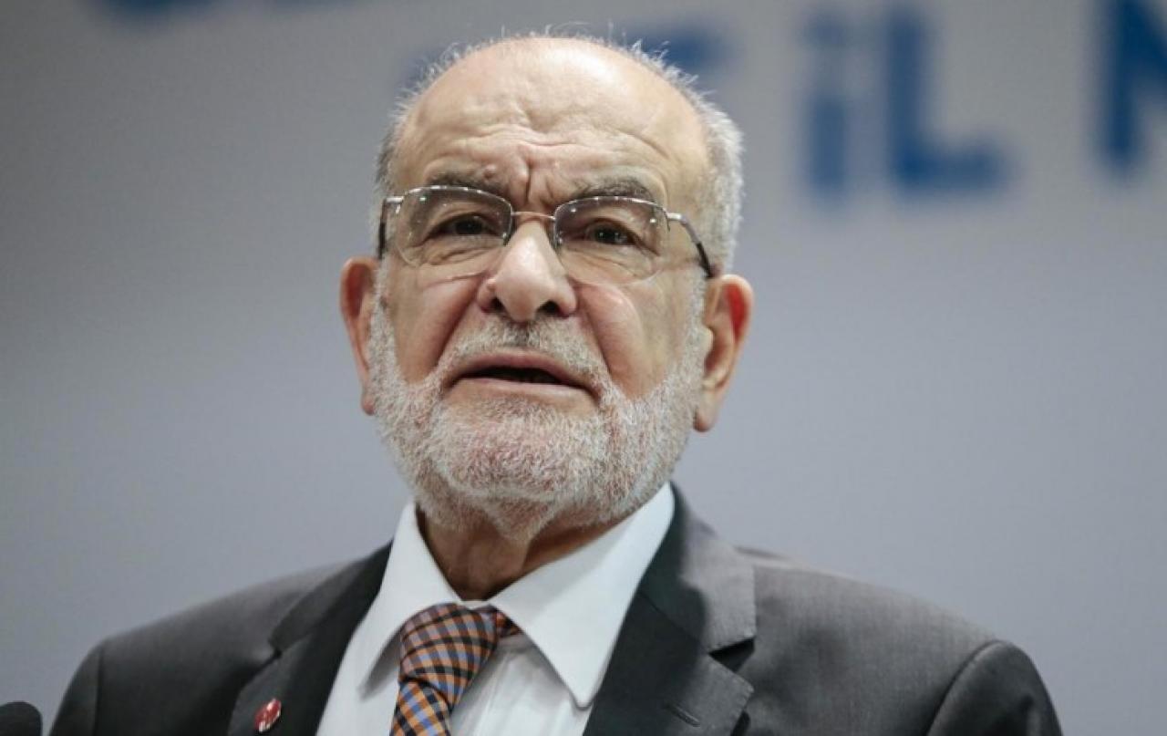 Saadet Partisi lideri Karamollaoğlu'nun acı günü