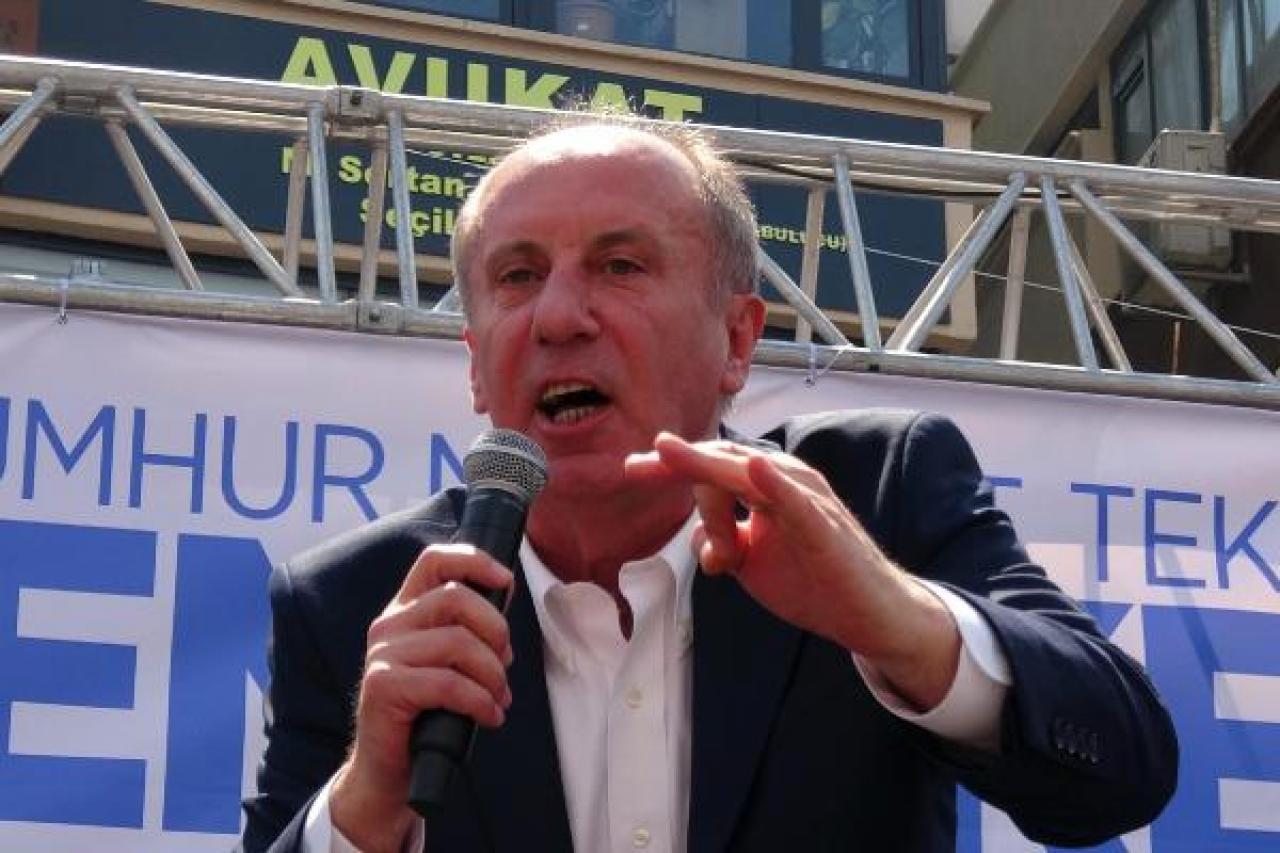 Muharrem İnce paylaşımlarıyla ilgili yeni gelişme