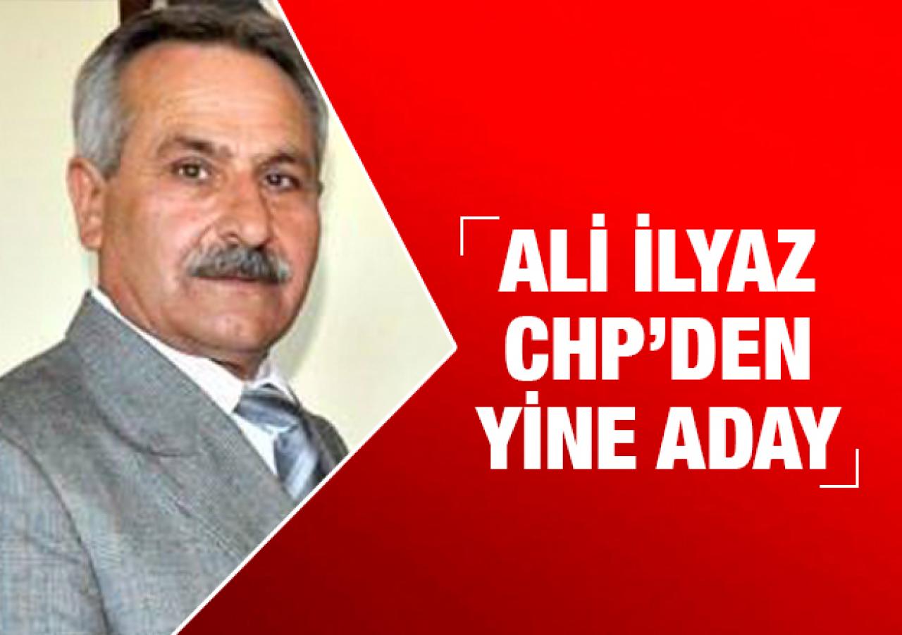 Ali İlyaz yine aday