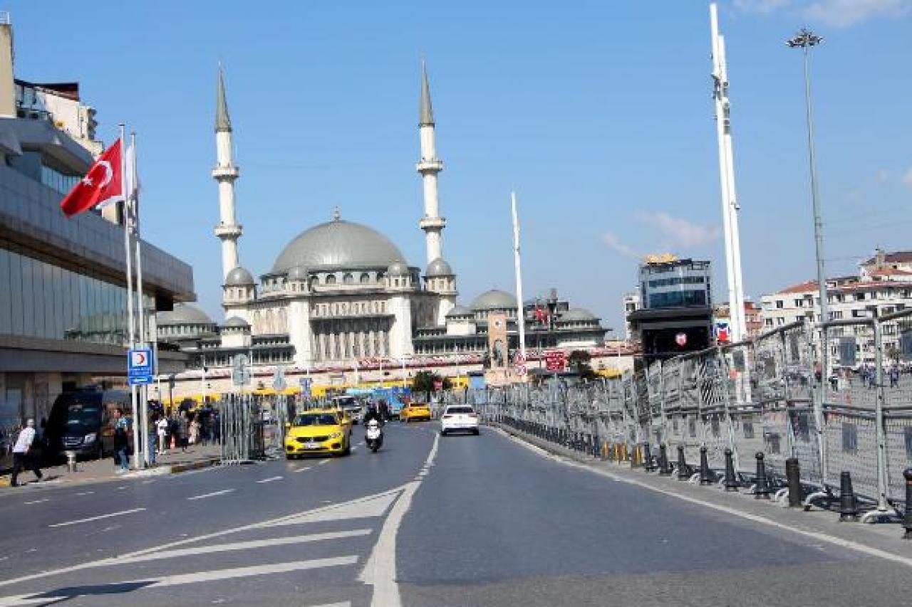 İşte 1 Mayıs'ta İstanbul'da kapatılacak yollar!