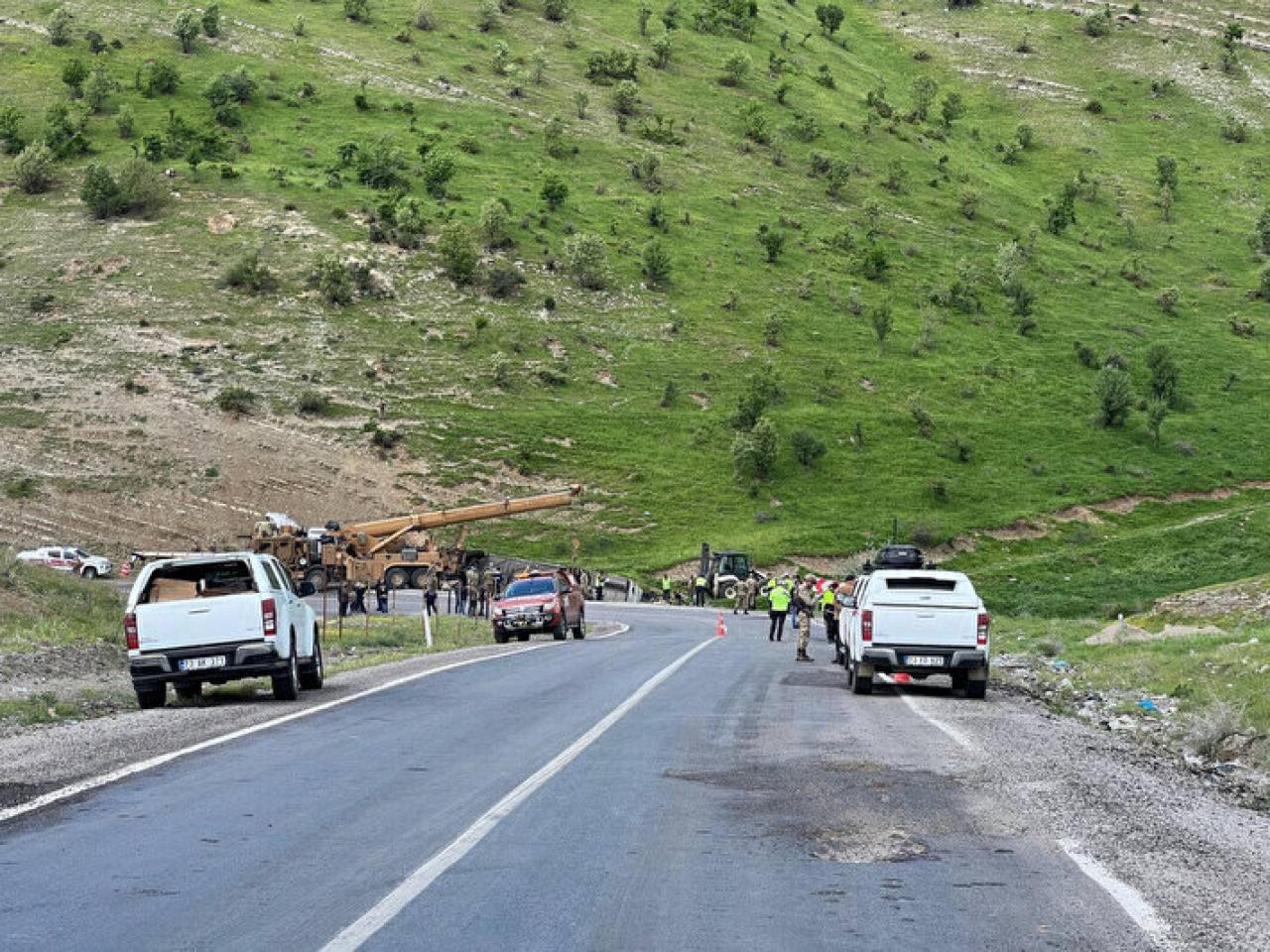 Şırnak’ta 11 bölgeye giriş yasaklandı