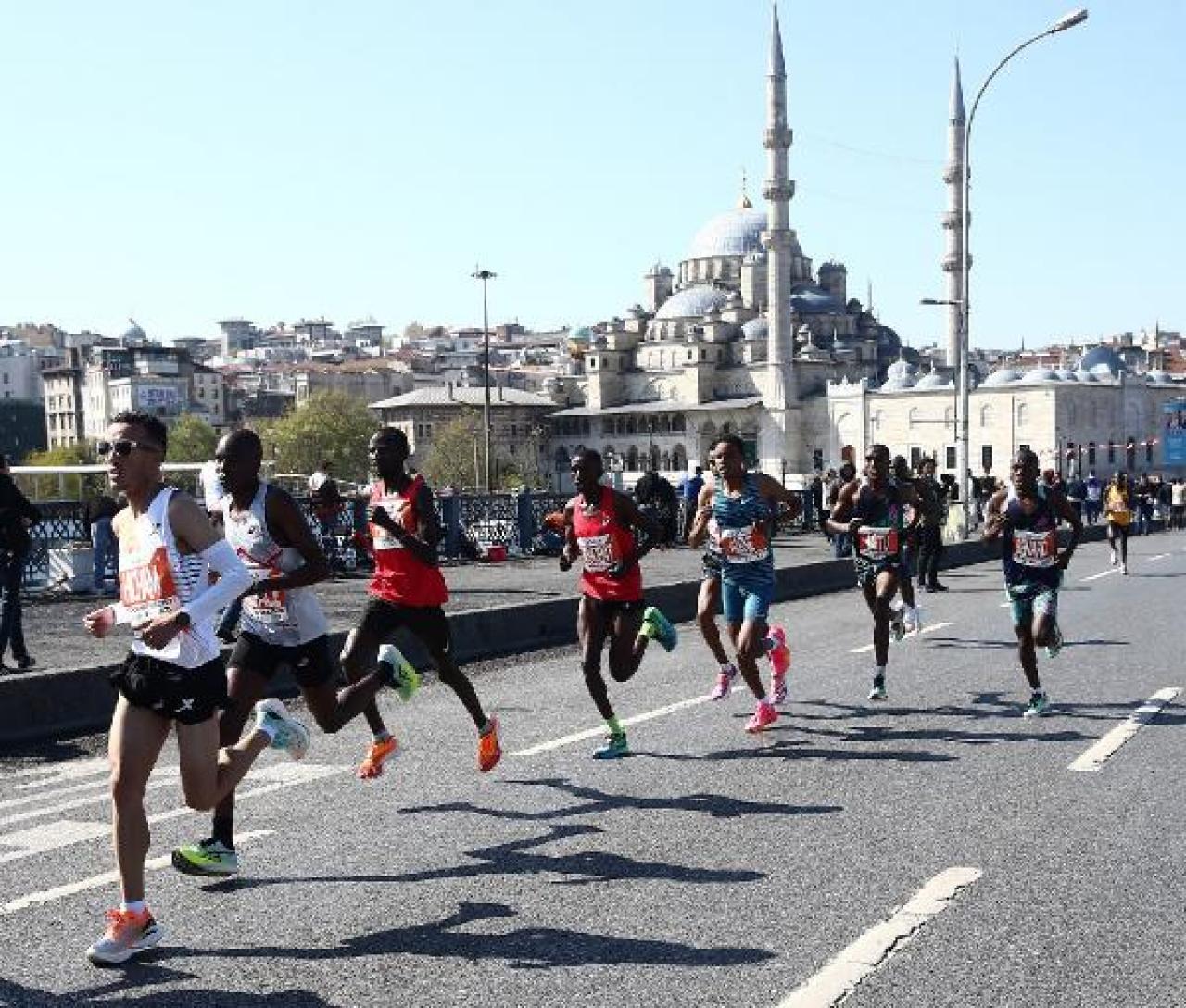 18. İstanbul Yarı Maratonu tamamlandı