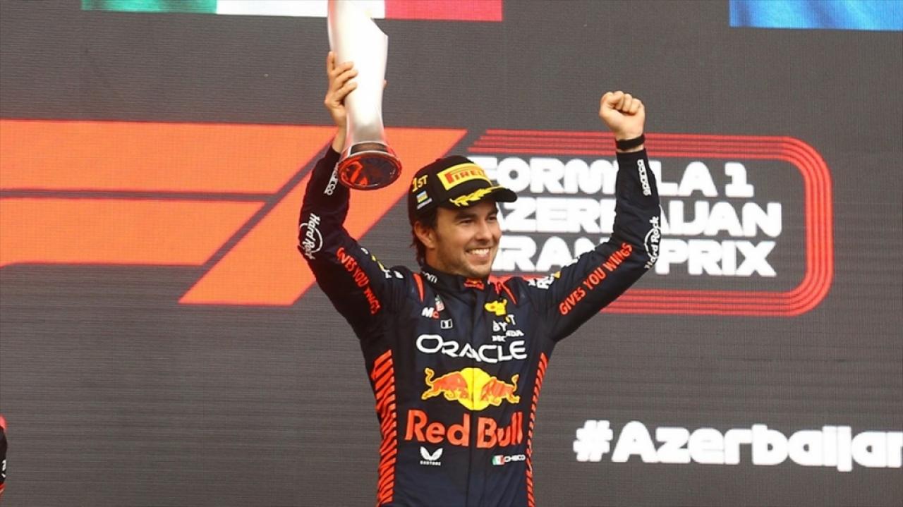 F1 Azerbaycan Grand Prix'sini Perez kazandı