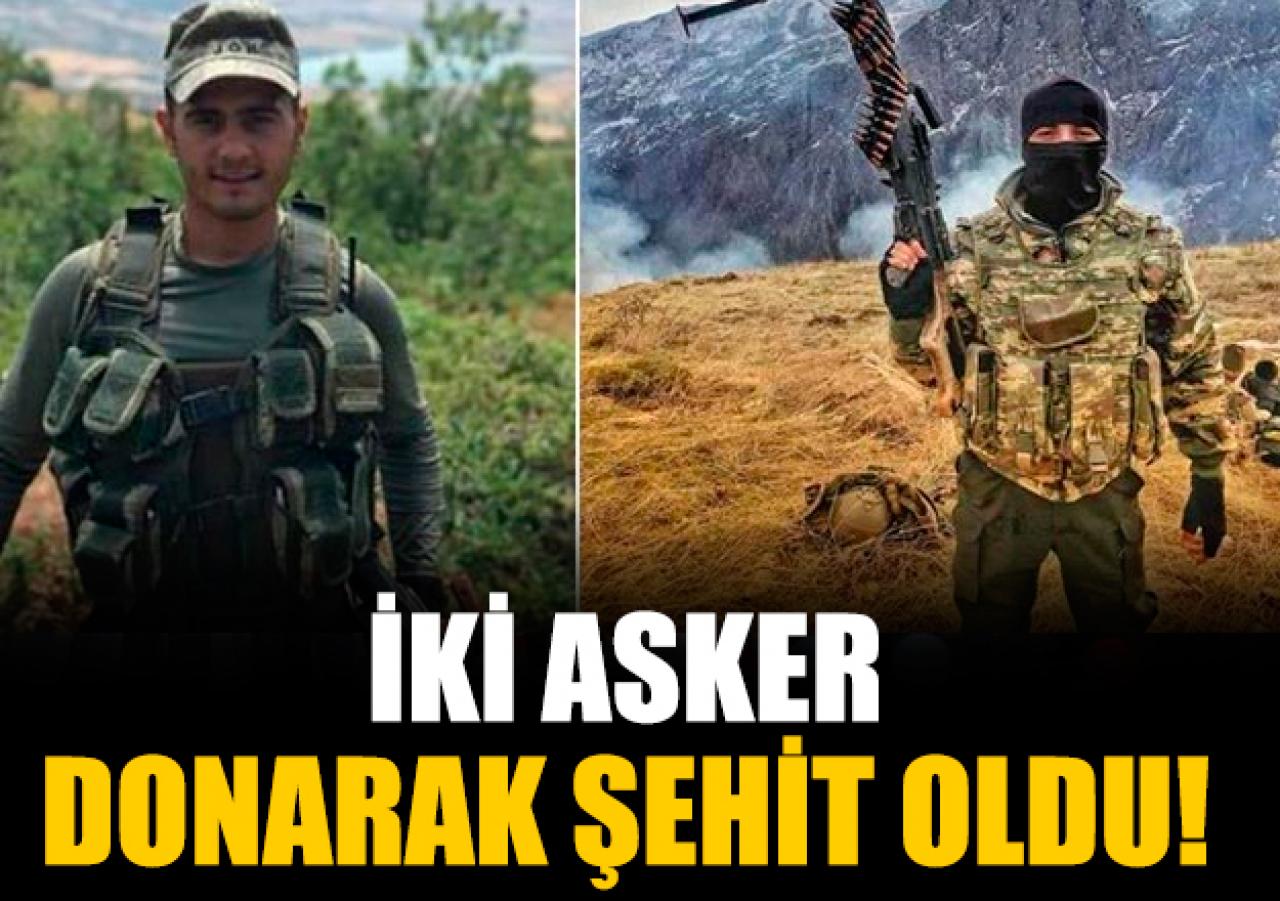 2 asker donarak öldü