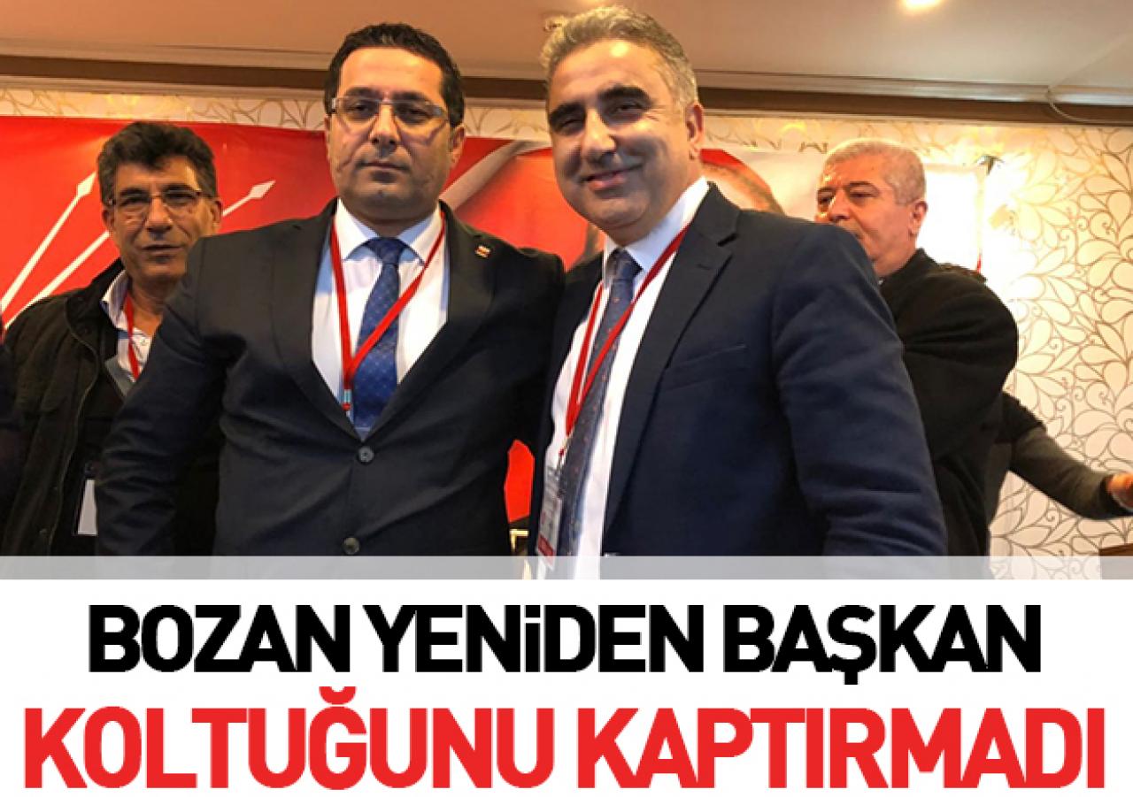 Bozan koltuğu kaptırmadı