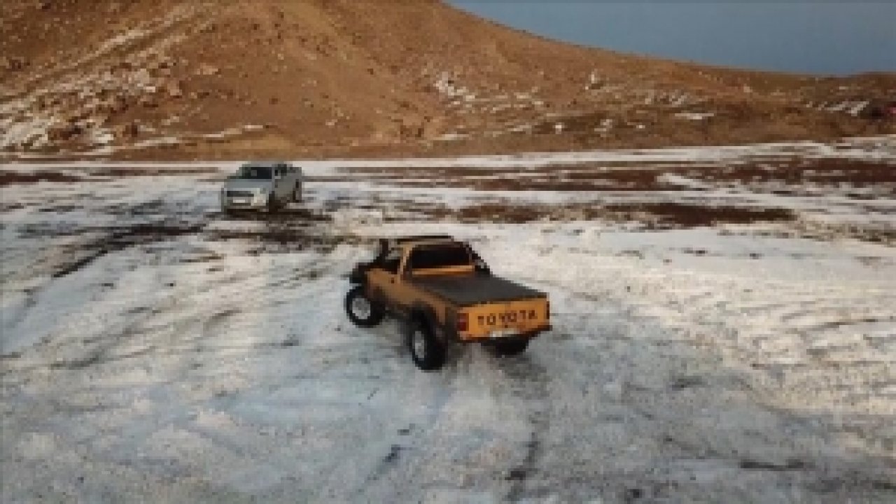 "Türkiye'nin çatısı" off-road tutkunlarının gözdesi