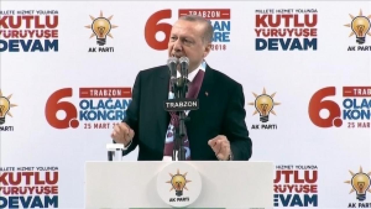 Cumhurbaşkanı Erdoğan'dan Tel Rıfat mesajı